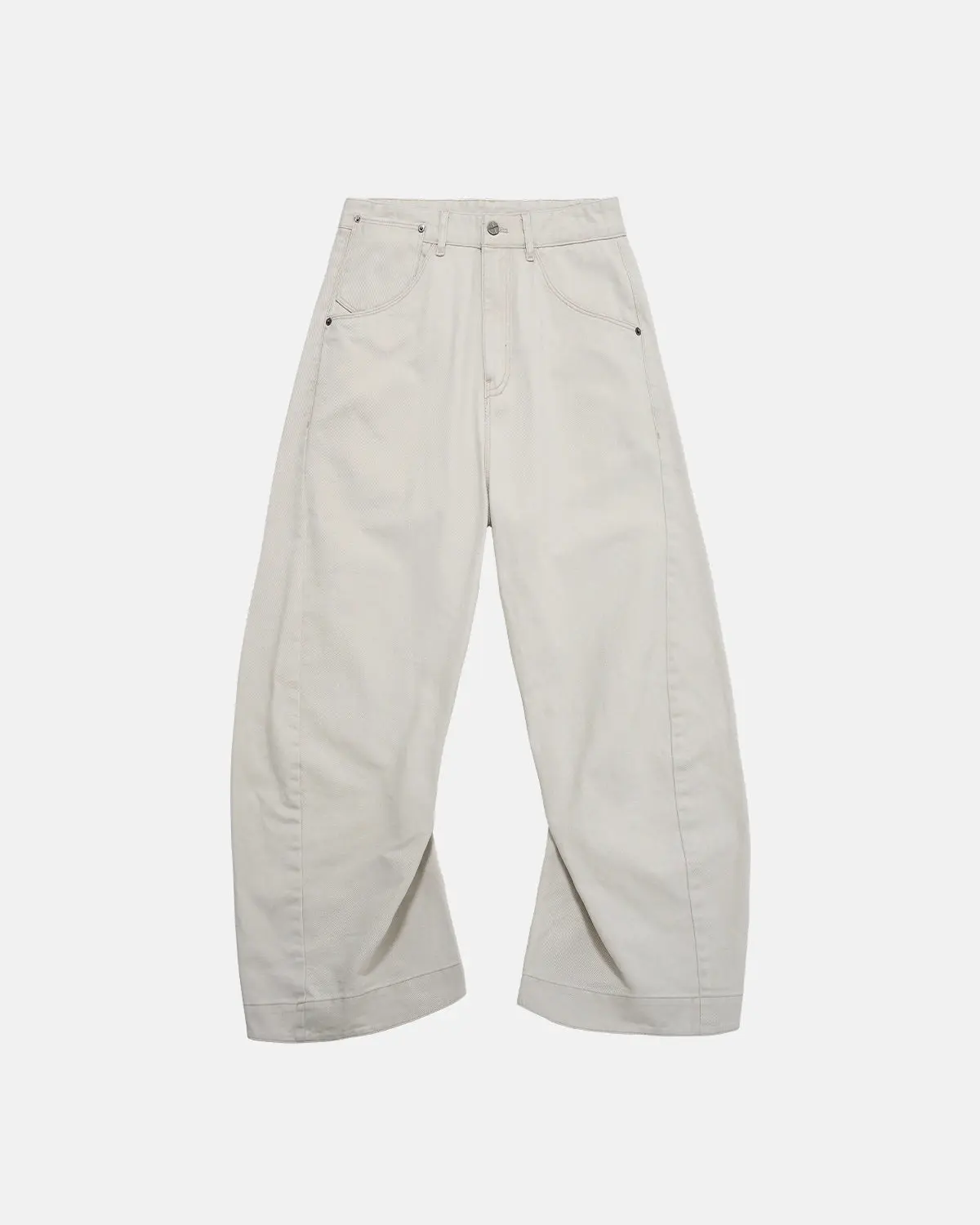 Stitching Flare Baggy Jeans | Inflation Streetwear - Image 11