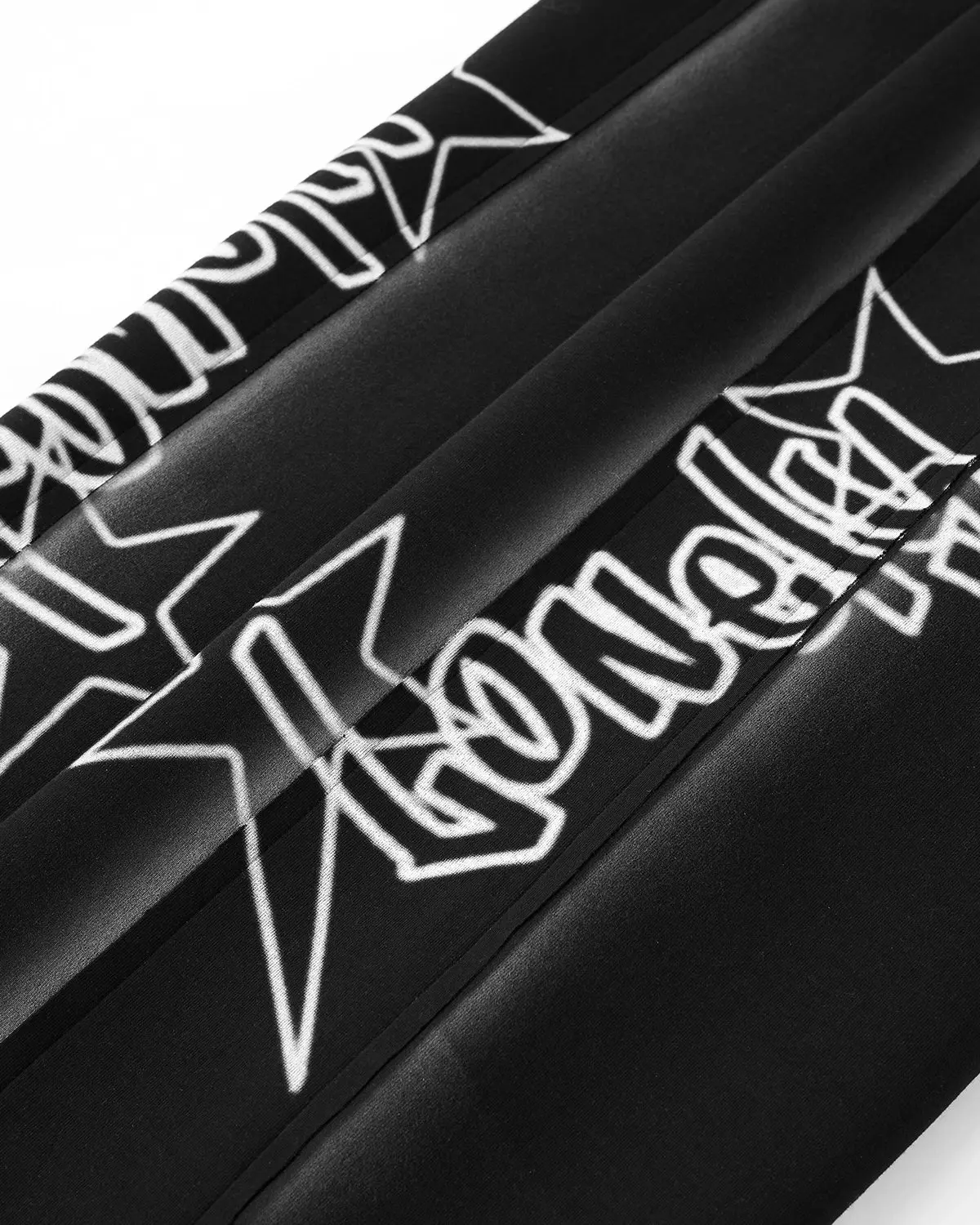 Stitching Spray-Painted Graffiti Sweatpant | Inflation Streetwear - Image 7