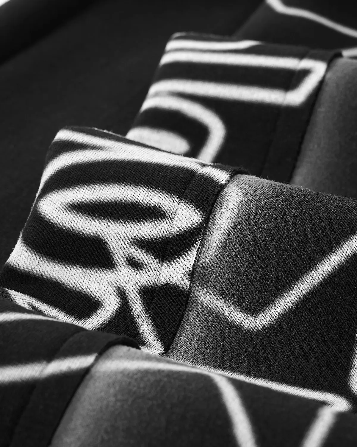 Stitching Spray-Painted Graffiti Sweatpant | Inflation Streetwear - Image 8