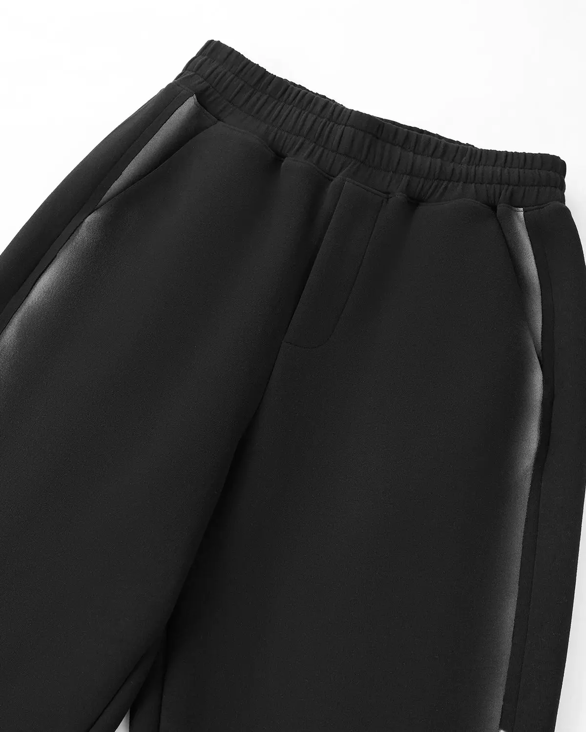 Stitching Spray-Painted Graffiti Sweatpant | Inflation Streetwear - Image 9