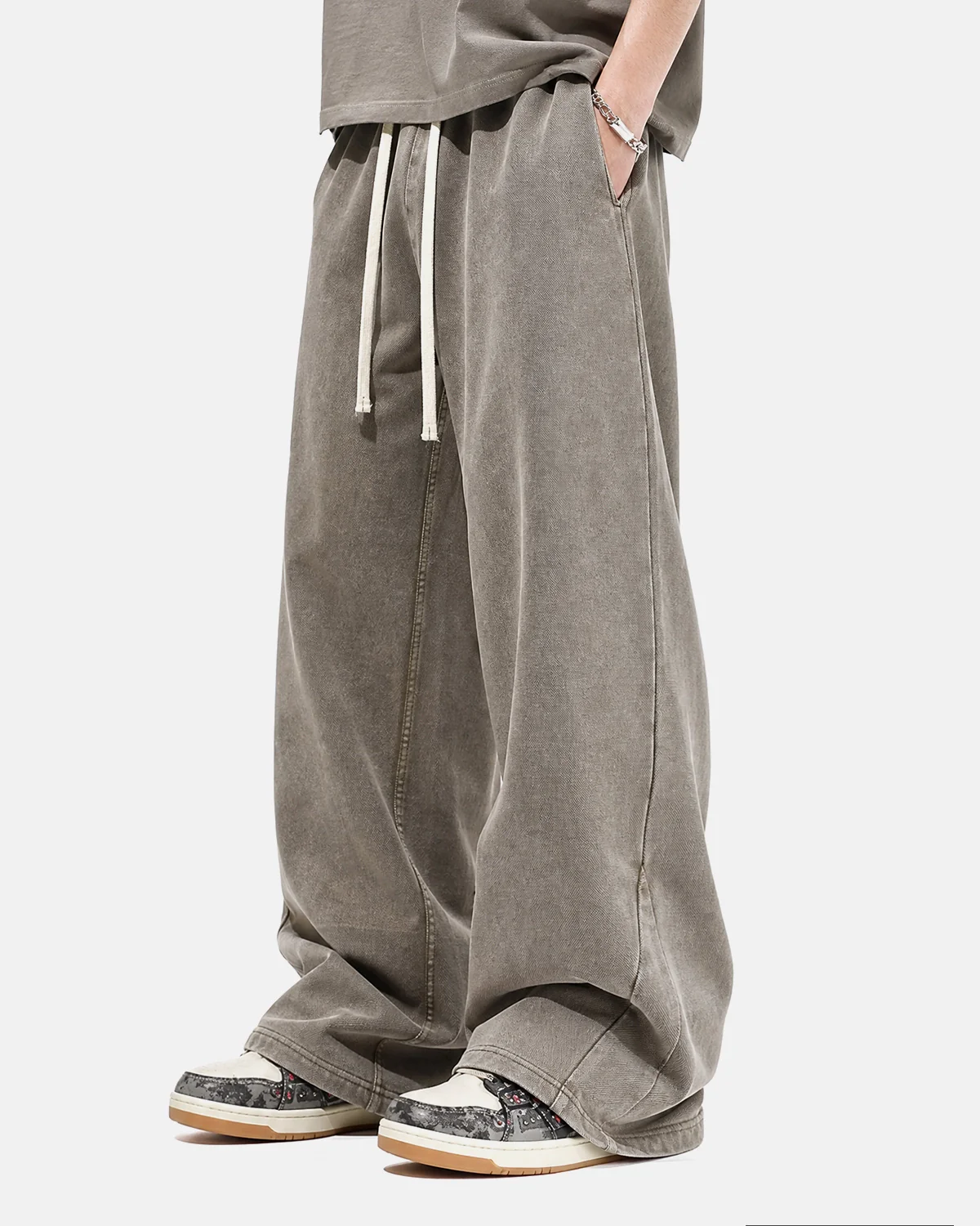 Straight Leg Acid Wash Sweatpant | Inflation Streetwear - Image 12