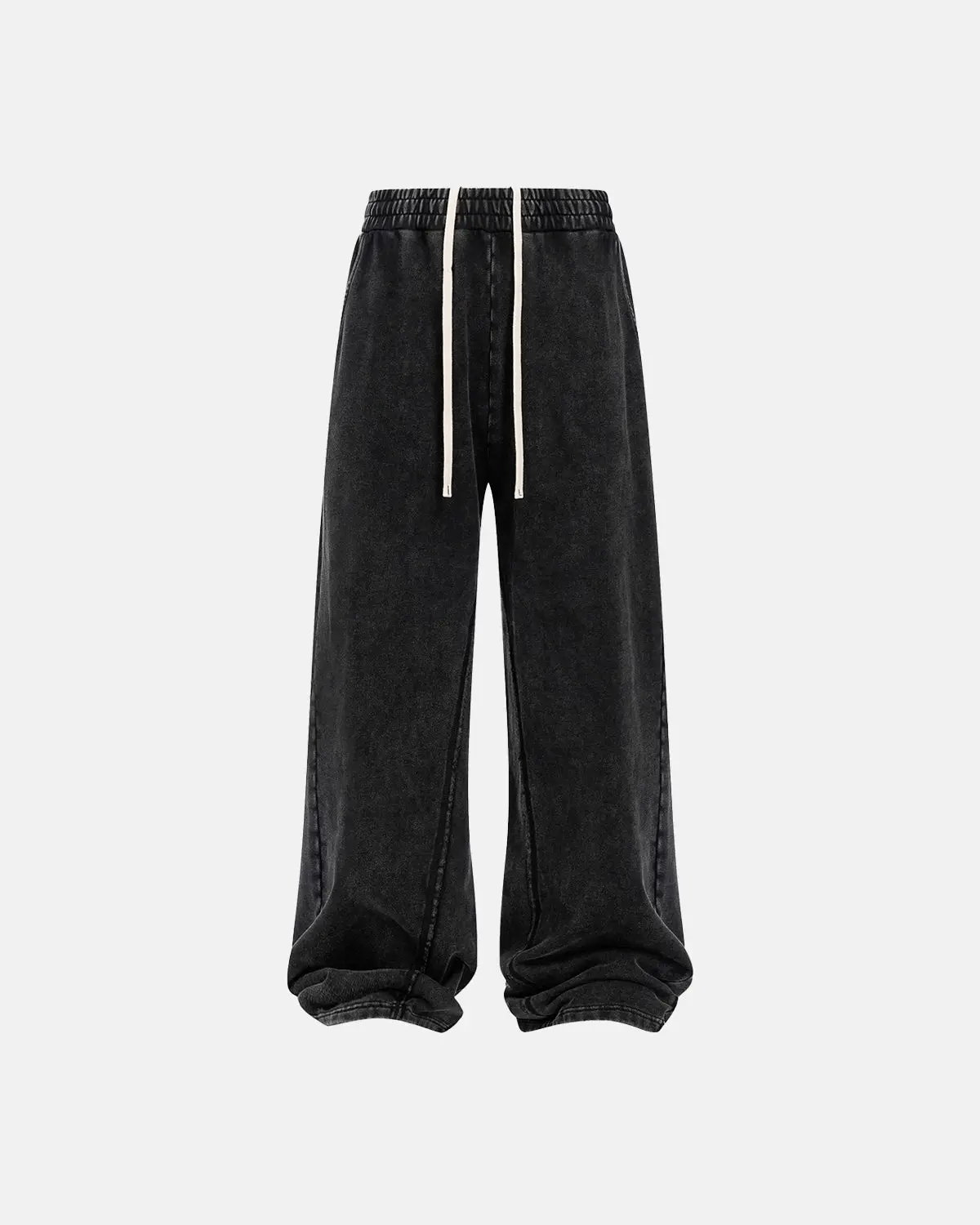 Straight Leg Acid Wash Sweatpant | Inflation Streetwear - Image 7