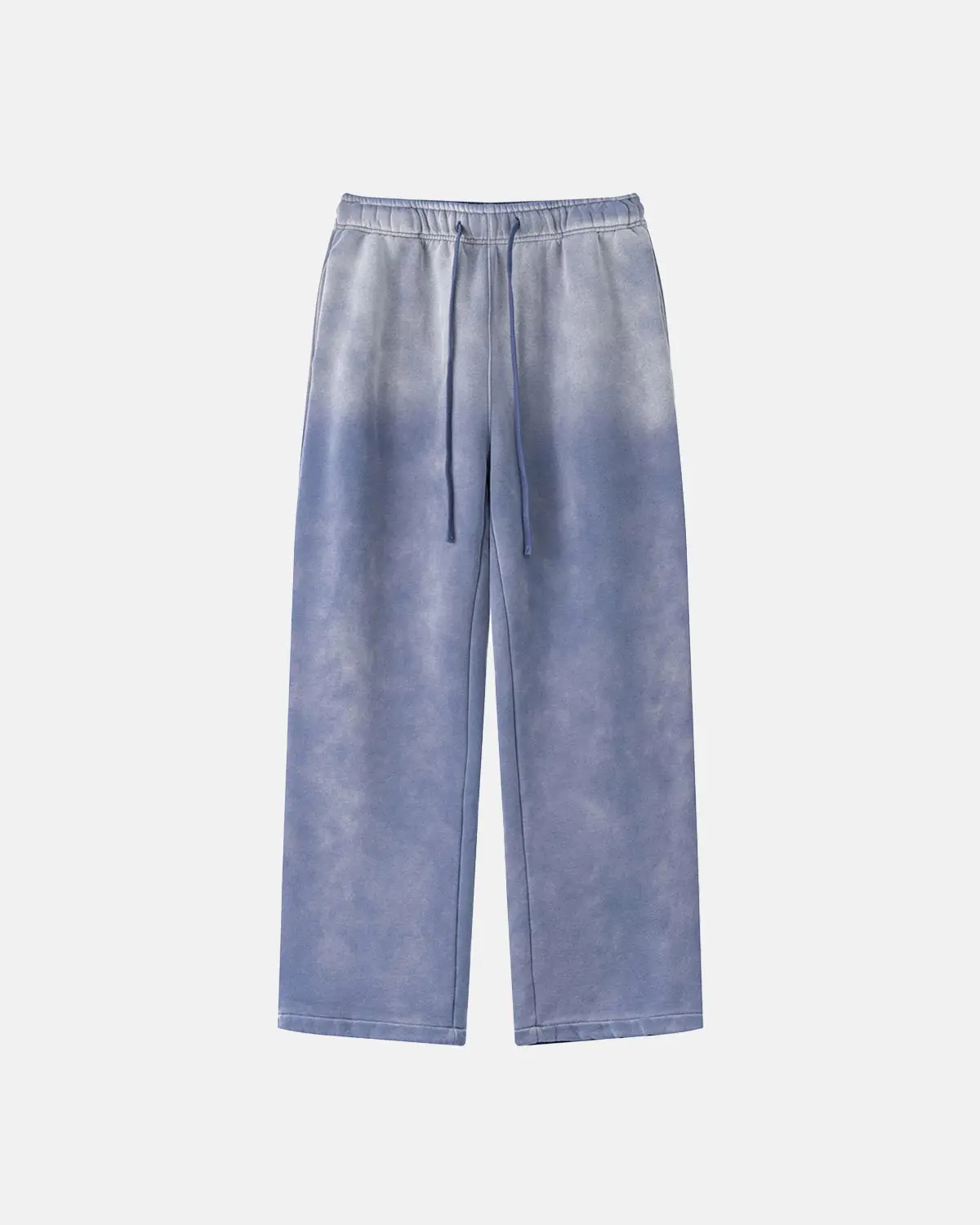 Straight-Leg Acid Wash Sweatpants | Inflation Streetwear
