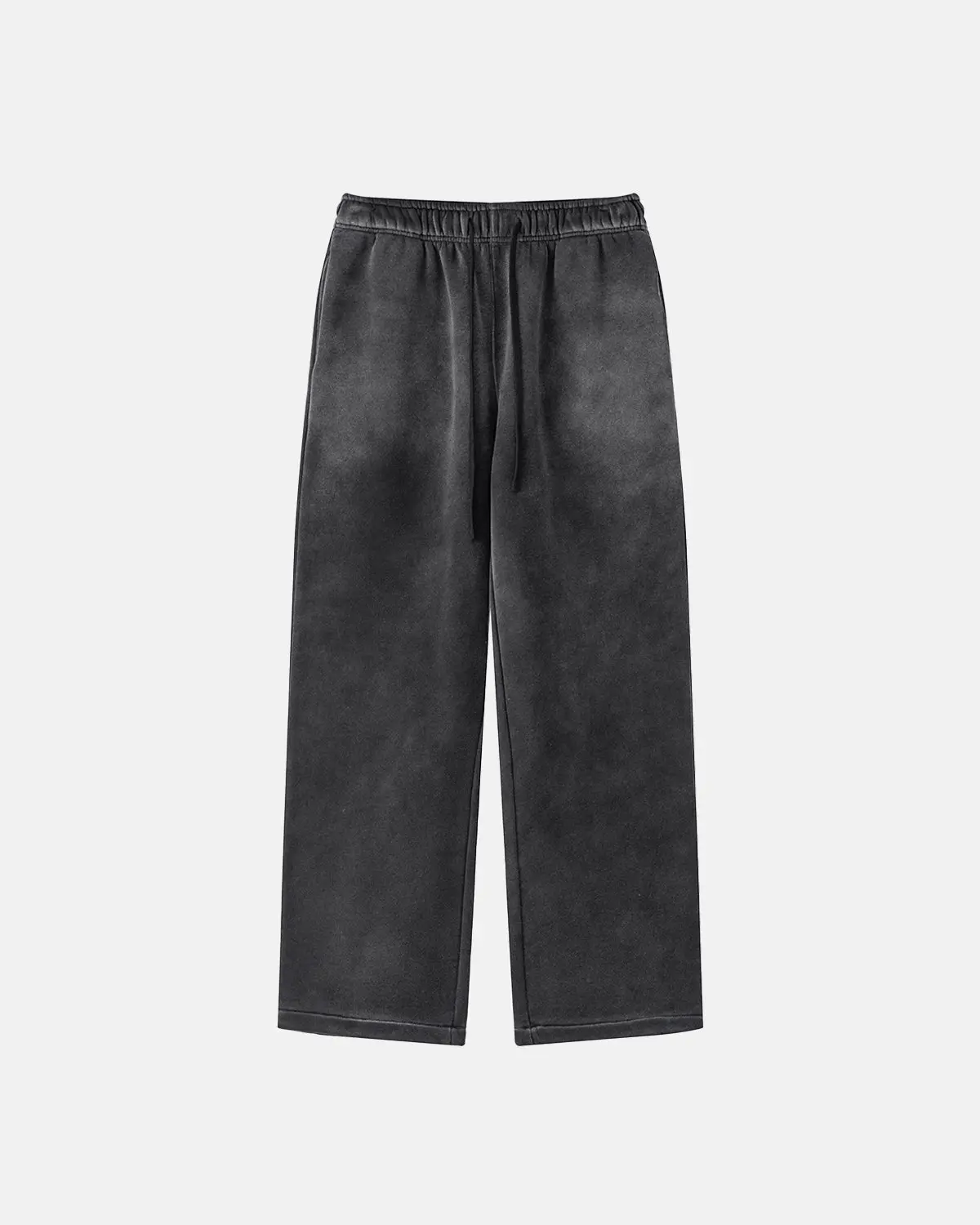 Straight-Leg Acid Wash Sweatpants | Inflation Streetwear - Image 10