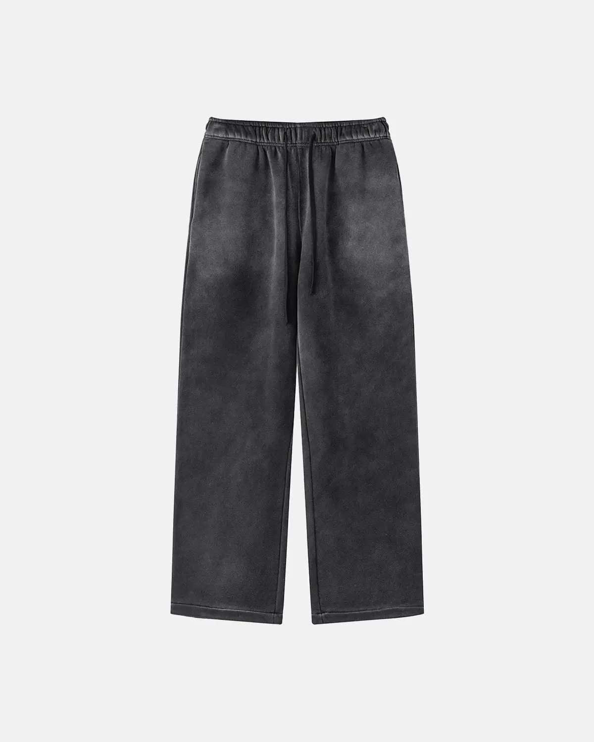 Straight-Leg Acid Wash Sweatpants | Inflation Streetwear - Image 11