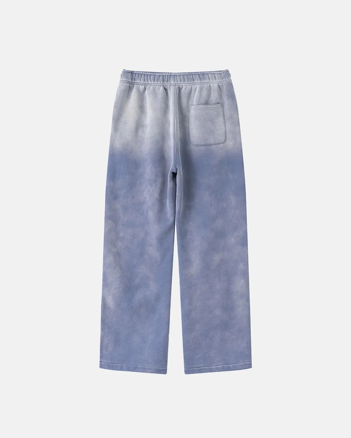 Straight-Leg Acid Wash Sweatpants | Inflation Streetwear - Image 2