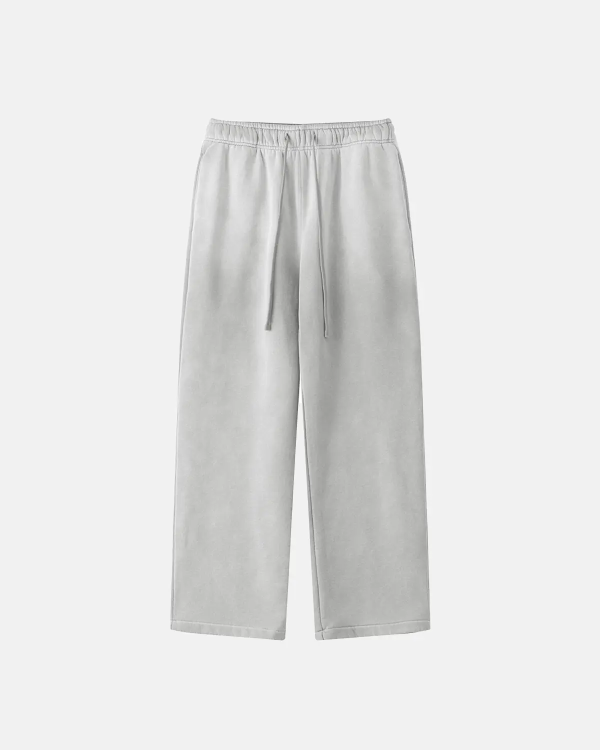 Straight-Leg Acid Wash Sweatpants | Inflation Streetwear - Image 6