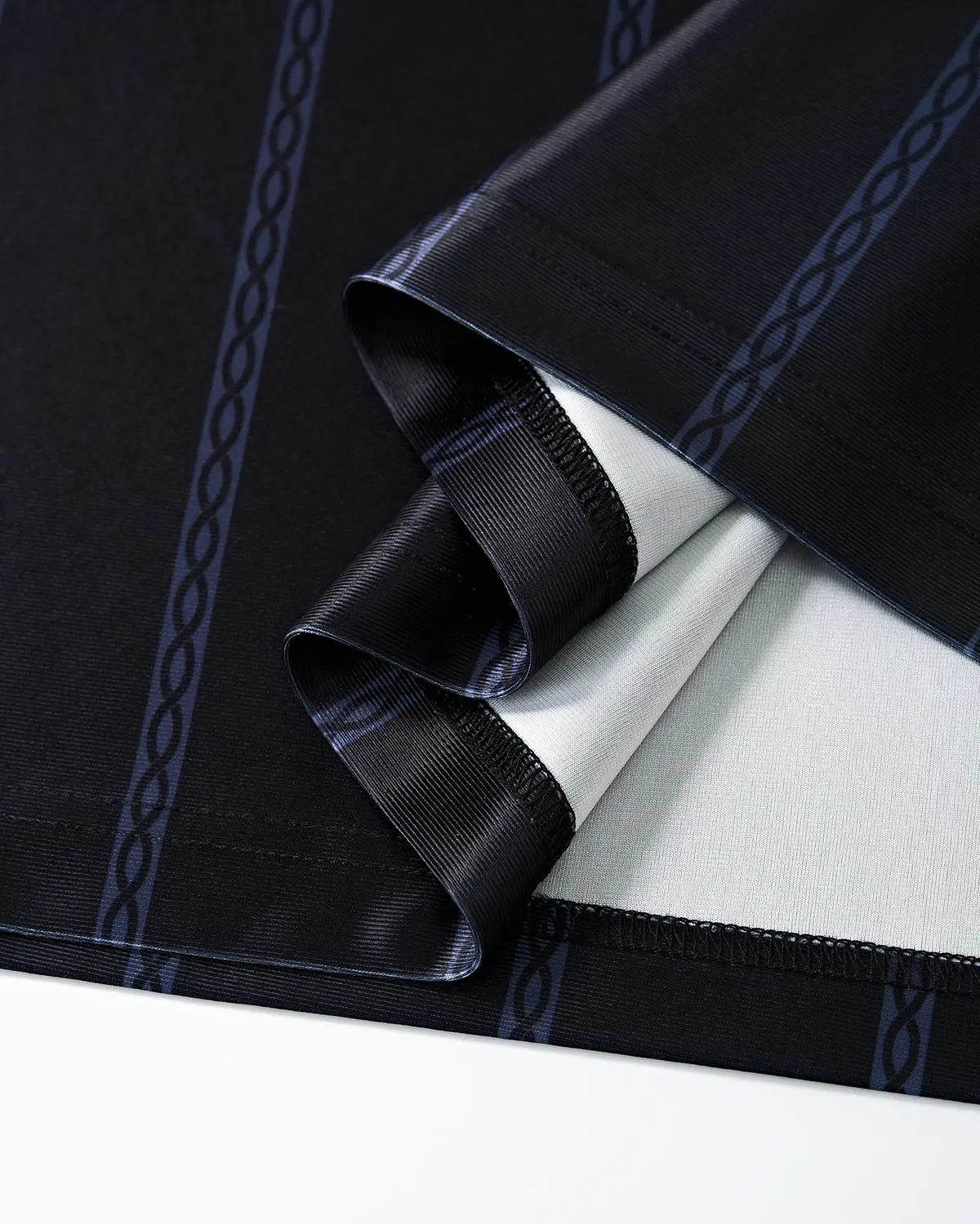 Vintage Striped Polo Jersey | Inflation Streetwear - Image 11