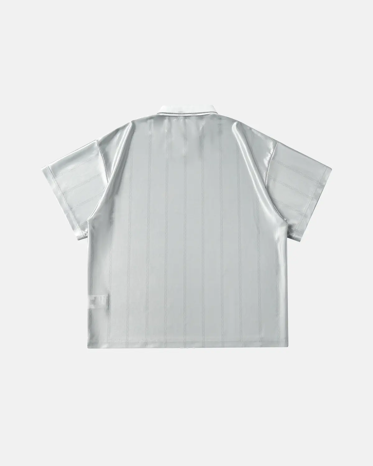 Vintage Striped Polo Jersey | Inflation Streetwear - Image 4