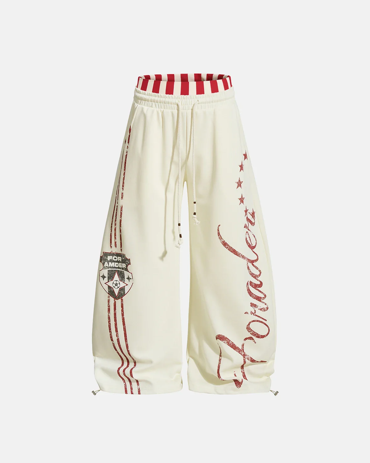 Striped Graphic Barrel Sweatpants | Inflation Streetwear - Image 5
