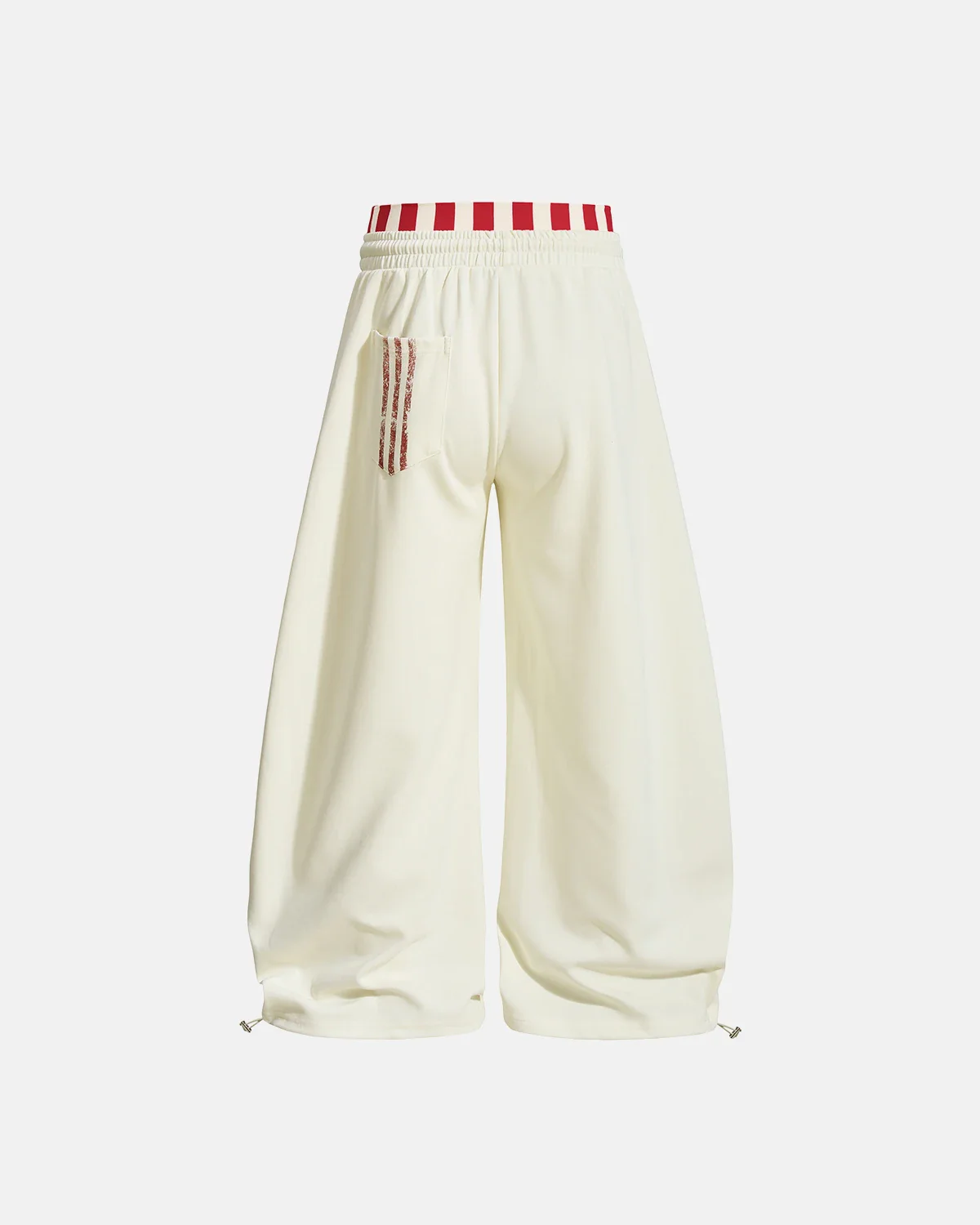Striped Graphic Barrel Sweatpants | Inflation Streetwear - Image 6
