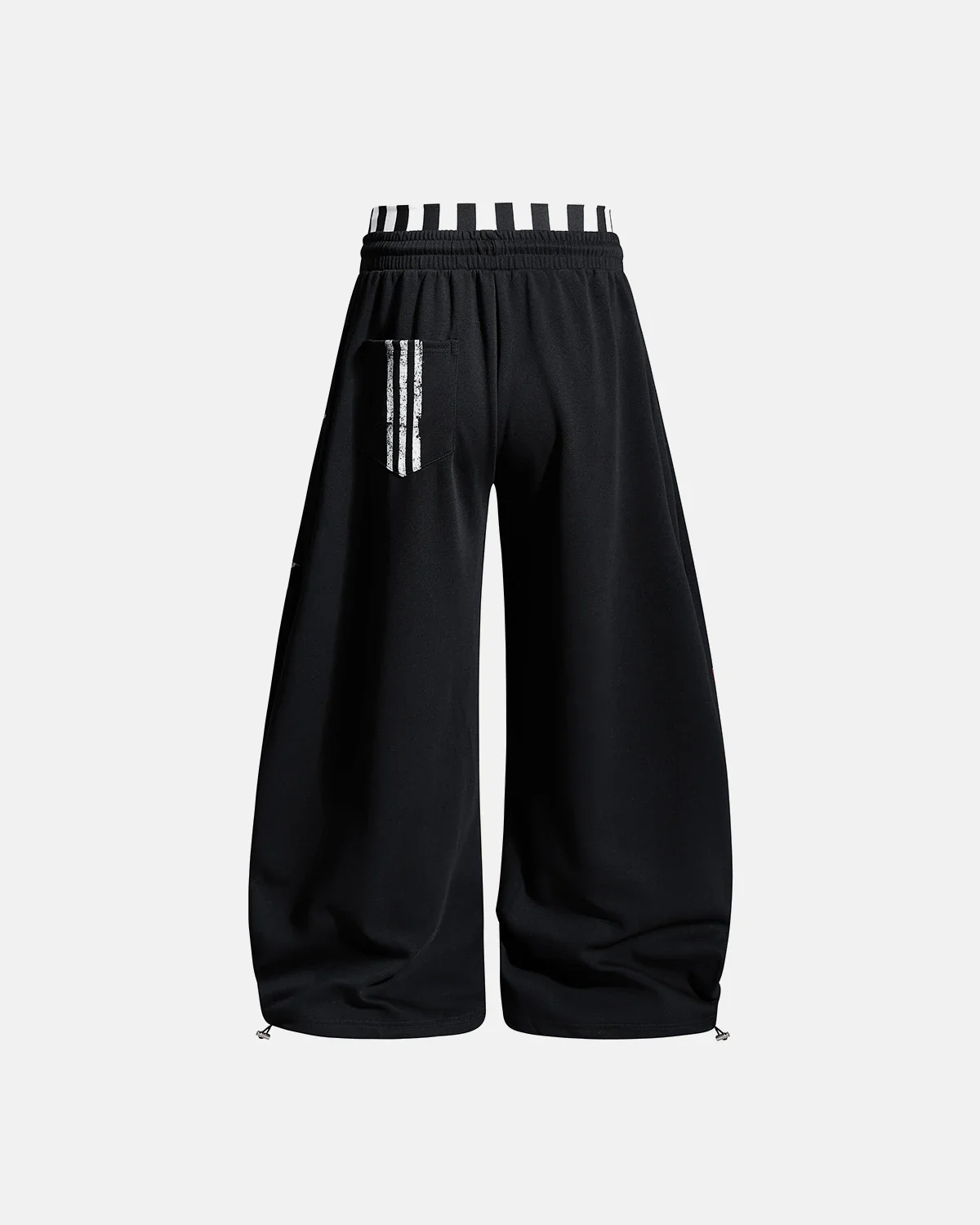 Striped Graphic Barrel Sweatpants | Inflation Streetwear - Image 8