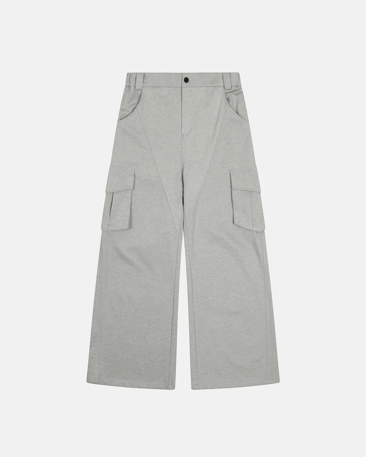 Structured Wide Leg Cargo Pants | Inflation Streetwear
