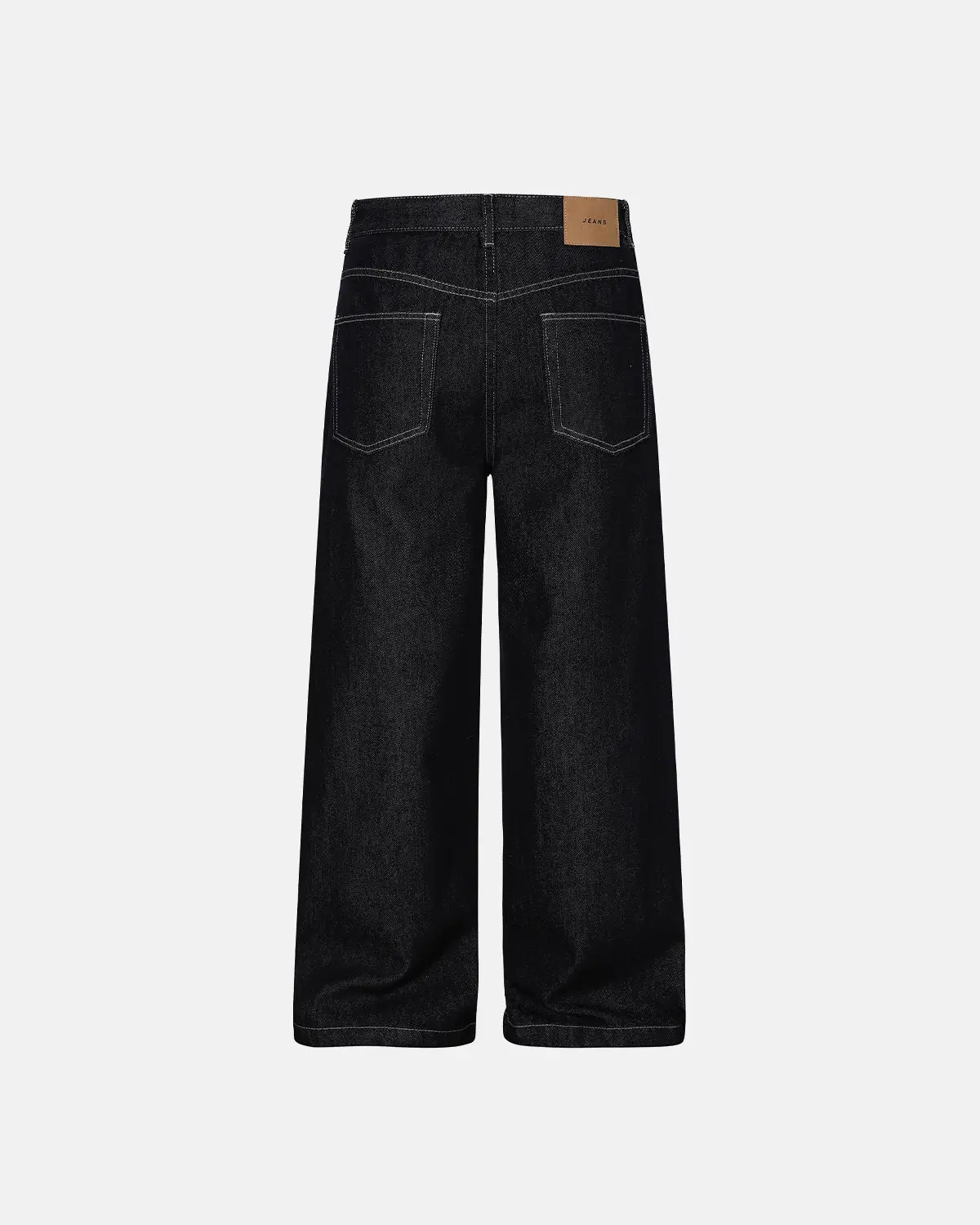 Studded Rhinestone Baggy Denim Jeans | Inflation Streetwear - Image 5
