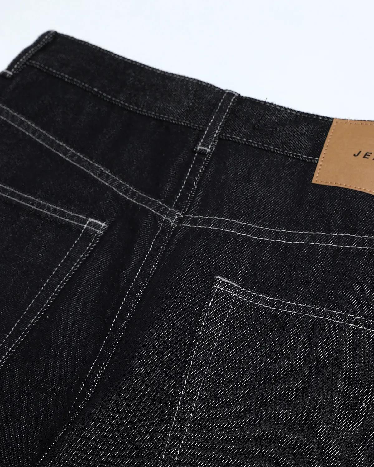 Studded Rhinestone Baggy Denim Jeans | Inflation Streetwear - Image 8