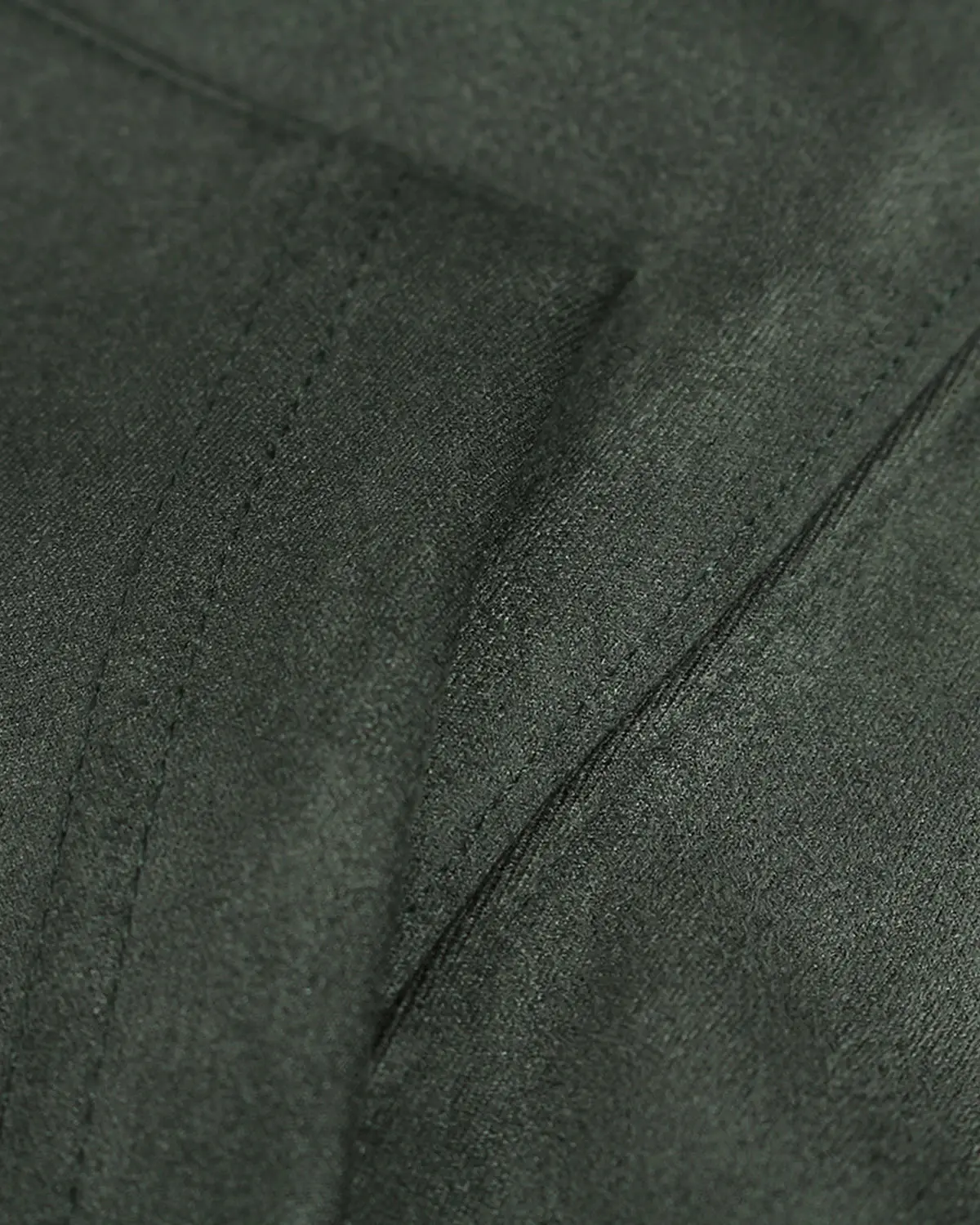 Suede Patch Embroidery Zip Hoodie | Inflation Streetwear - Image 11