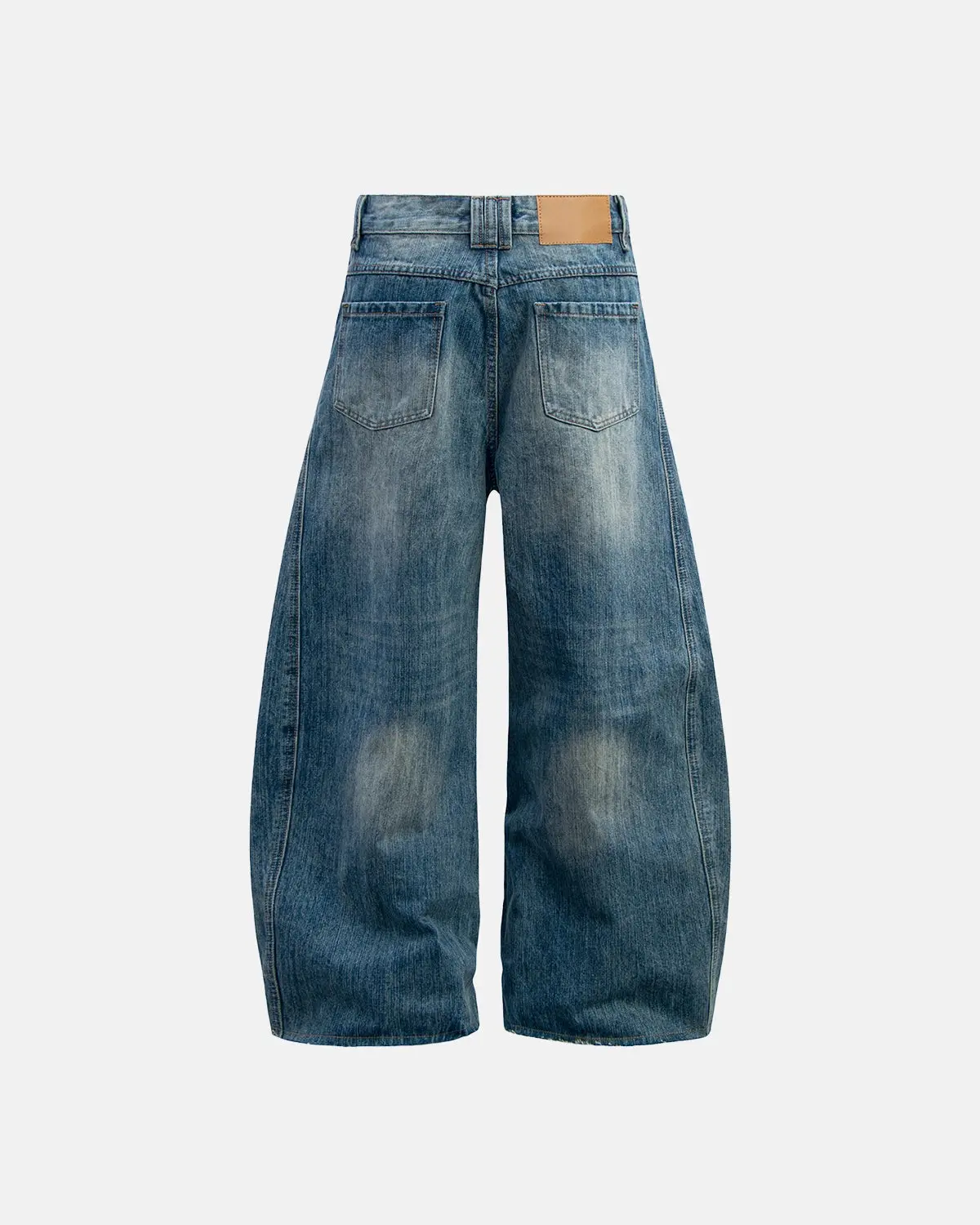Super Barrel Baggy Jeans | Inflation Streetwear - Image 10