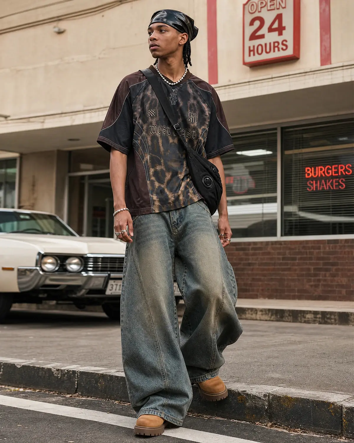 Super Barrel Baggy Jeans | Inflation Streetwear - Image 3