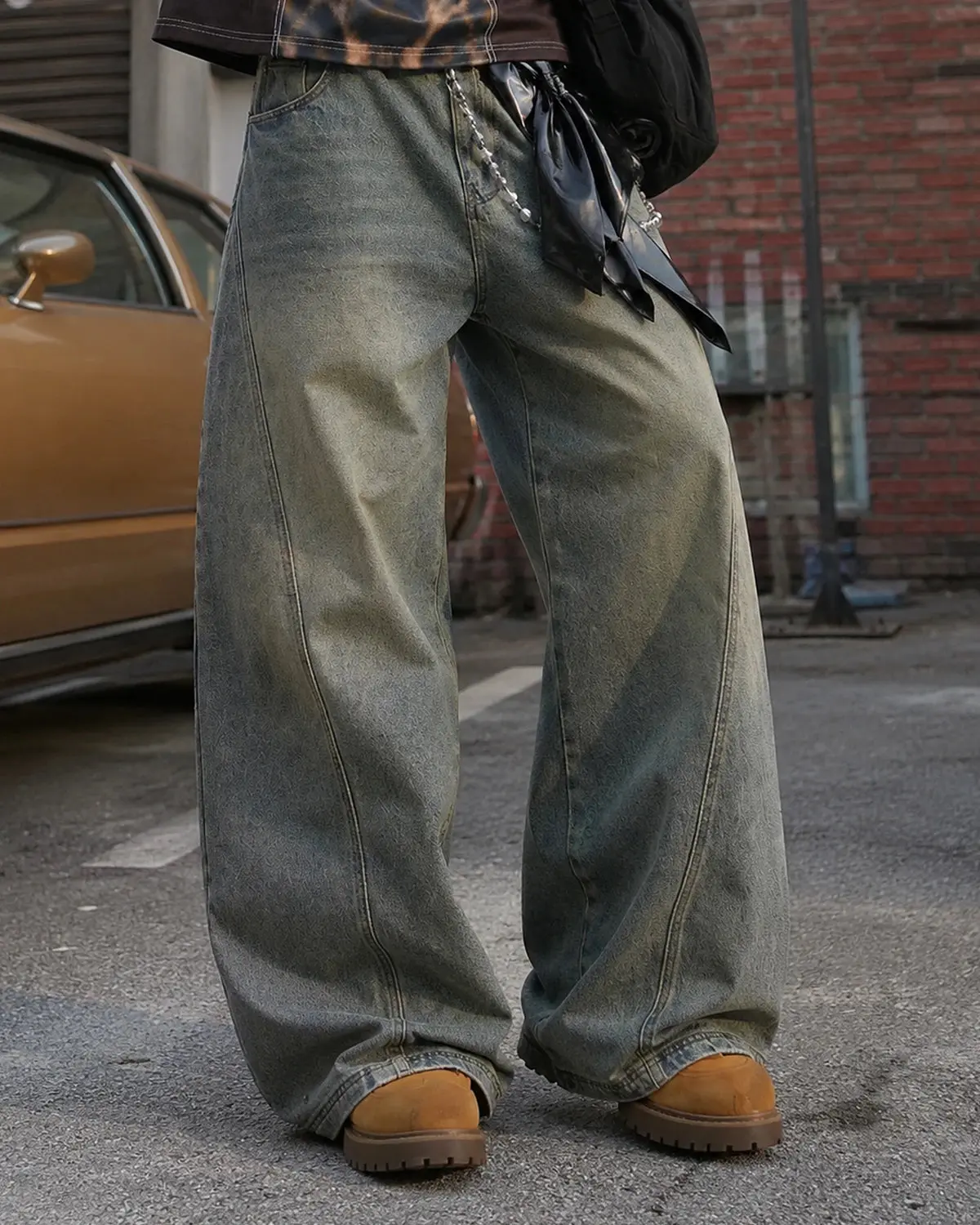 Super Barrel Baggy Jeans | Inflation Streetwear - Image 4