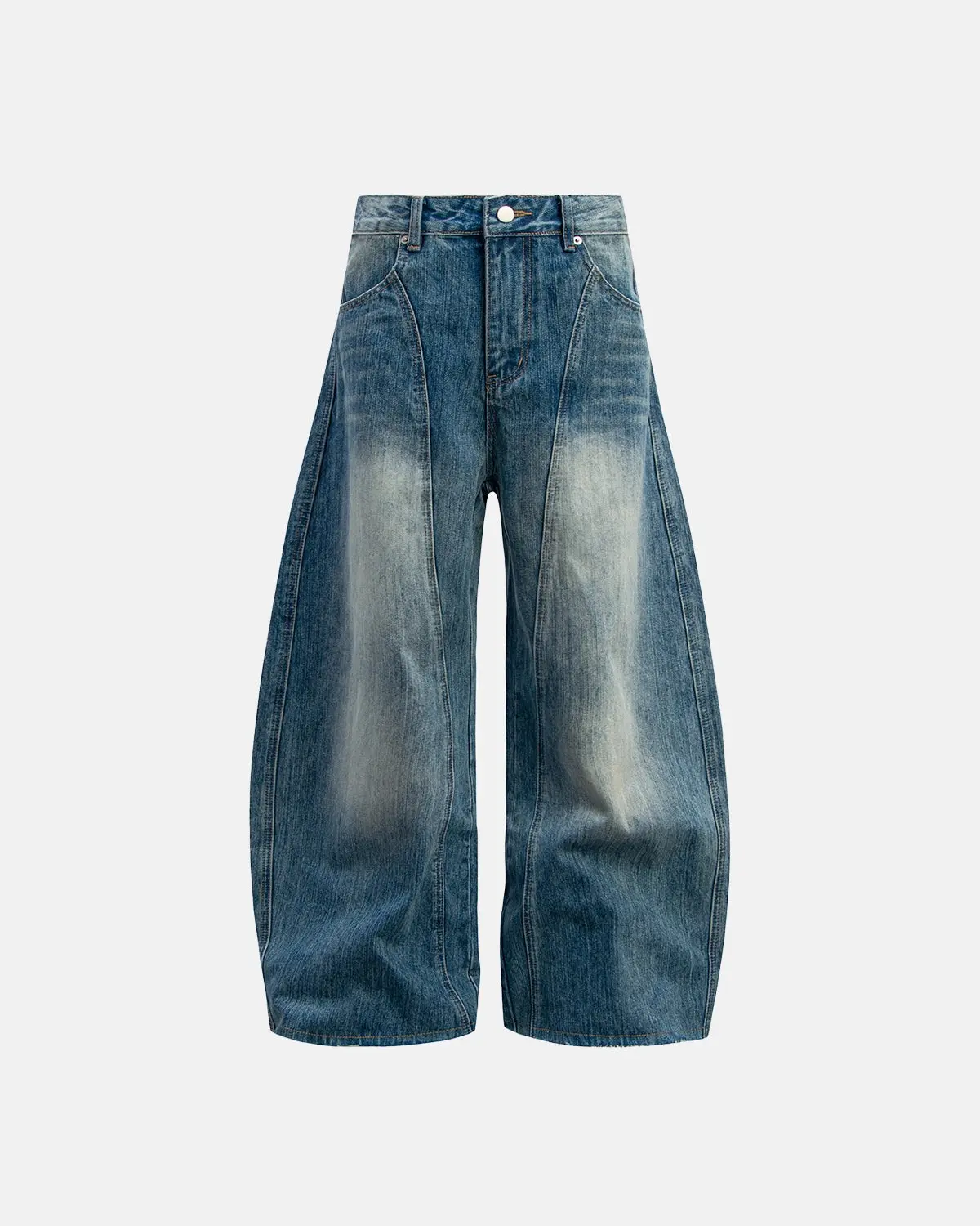 Super Barrel Baggy Jeans | Inflation Streetwear - Image 9