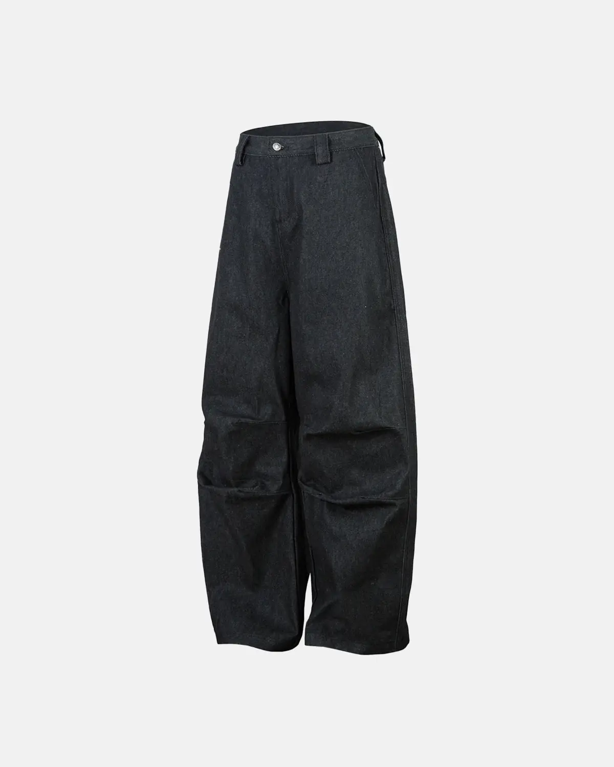 Super Raw Baggy Jeans | Inflation Streetwear - Image 6
