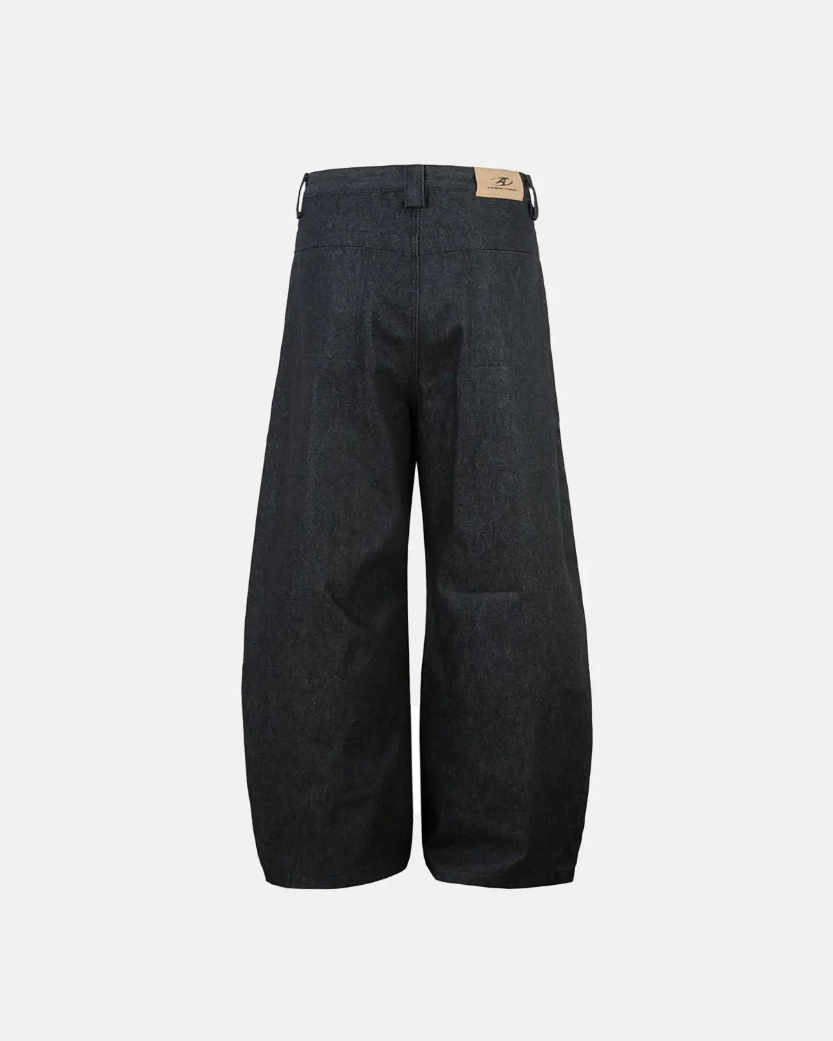 Super Raw Baggy Jeans | Inflation Streetwear - Image 7
