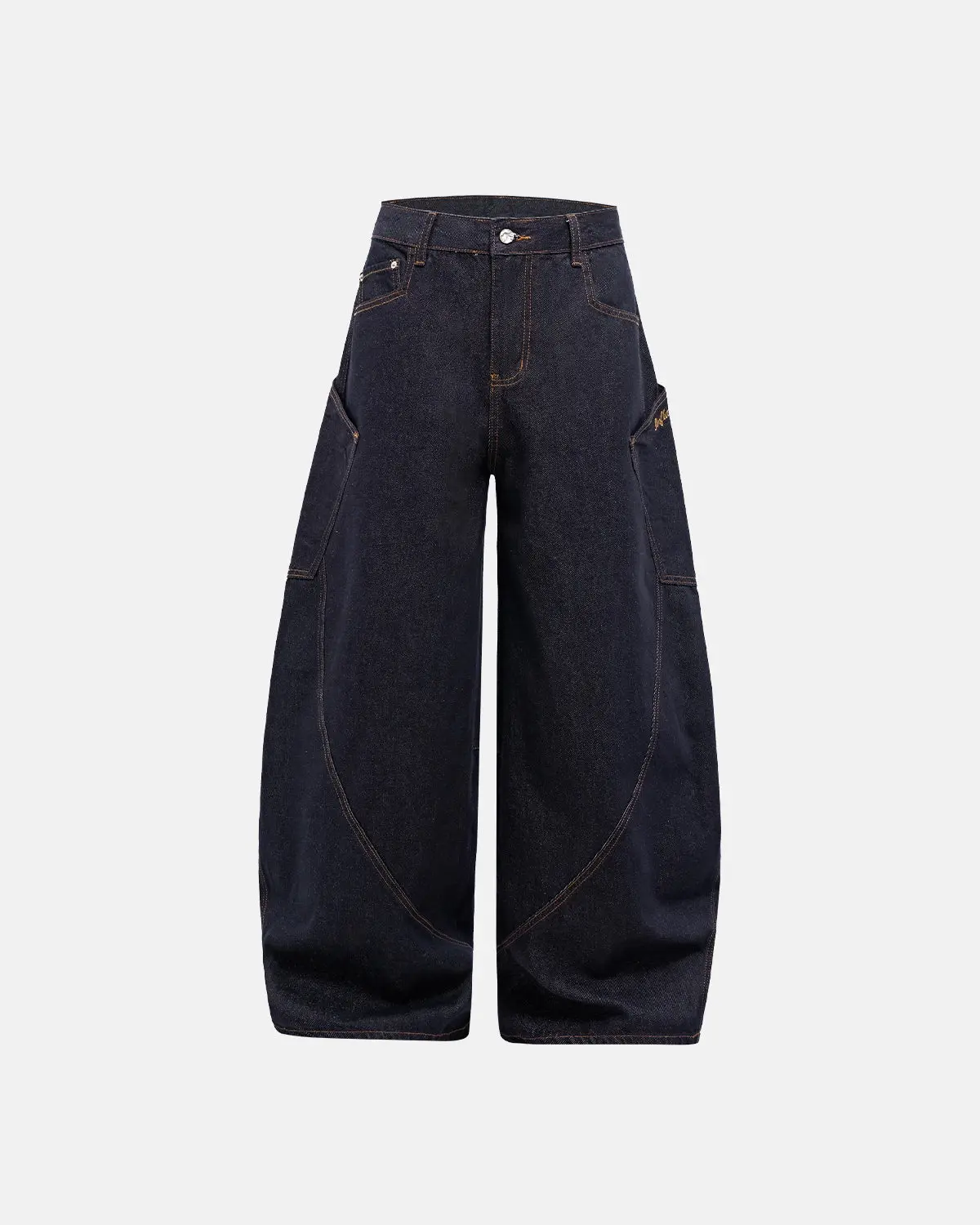 INFLATION Super Raw Barrel Jeans | Inflation Streetwear - Image 8