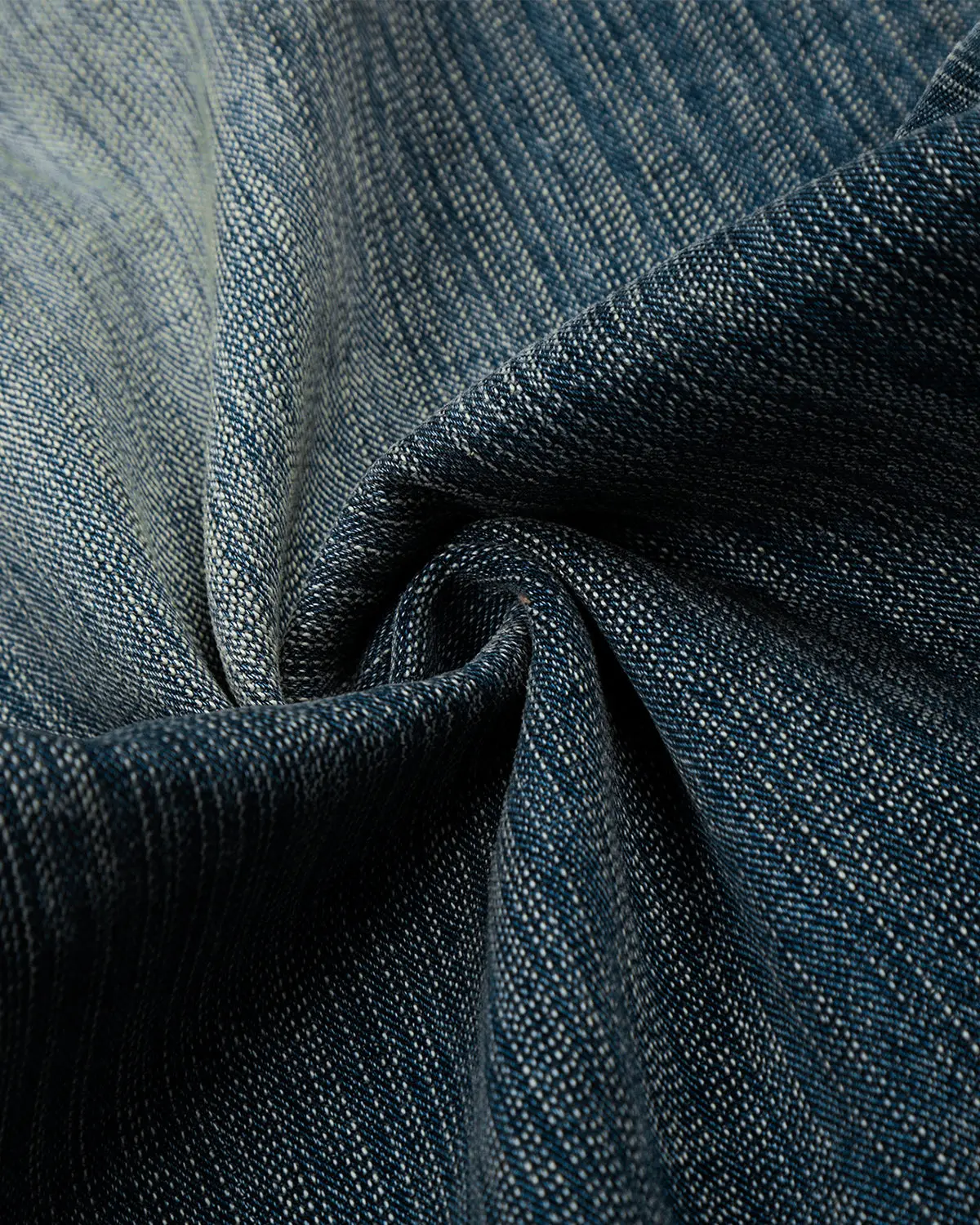 Textured Bamboo Weave Denim Jeans | Inflation Streetwear - Image 6