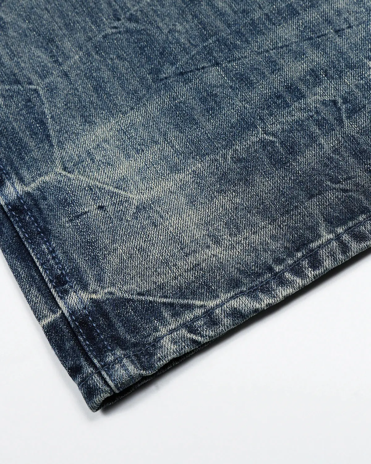 Textured Wash Baggy Jeans | Inflation Streetwear - Image 8