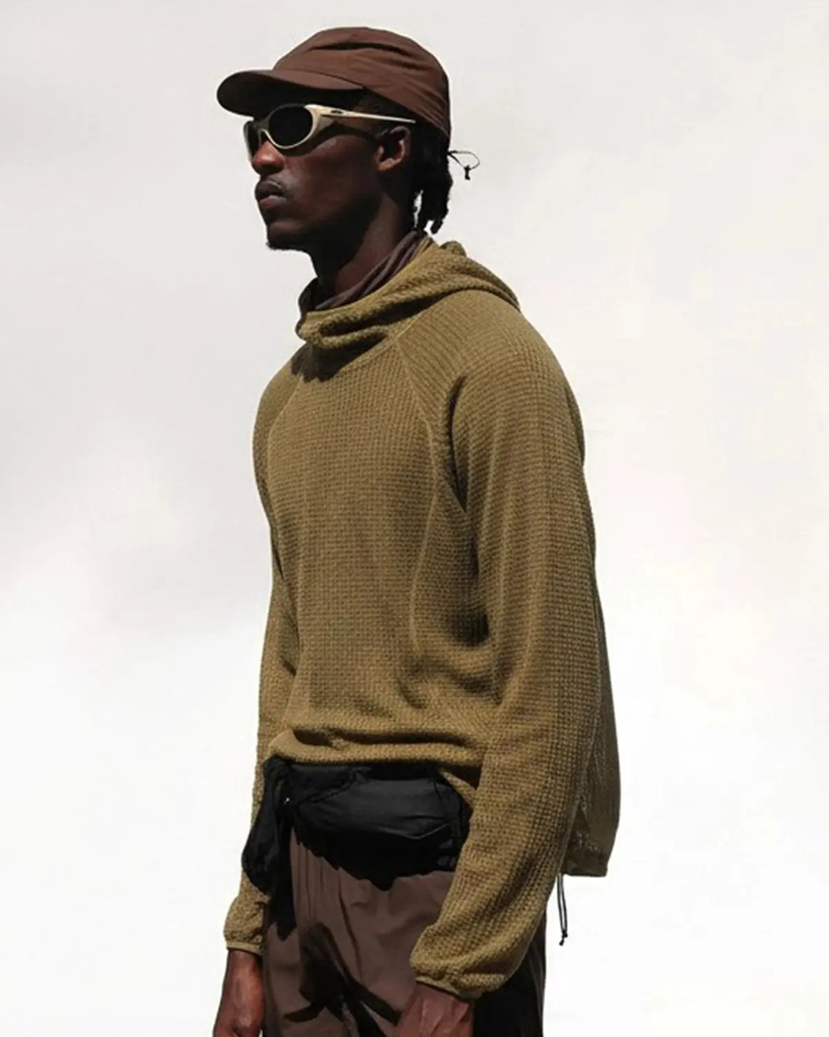 Thermolite® Lightweight Grid Texture Hoodies | Inflation Streetwear - Image 6