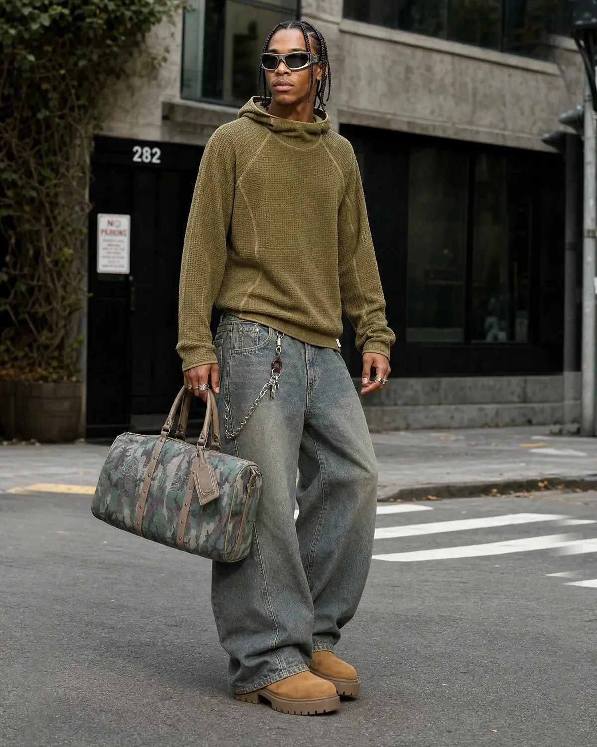 Thermolite® Lightweight Grid Texture Hoodies | Inflation Streetwear - Image 7