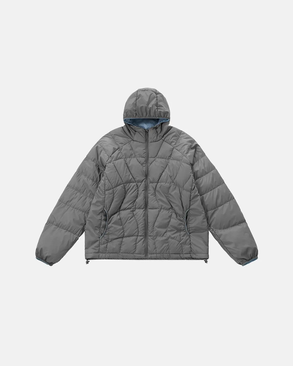 Ultra-Light Hooded Down Jacket | Inflation Streetwear - Image 10