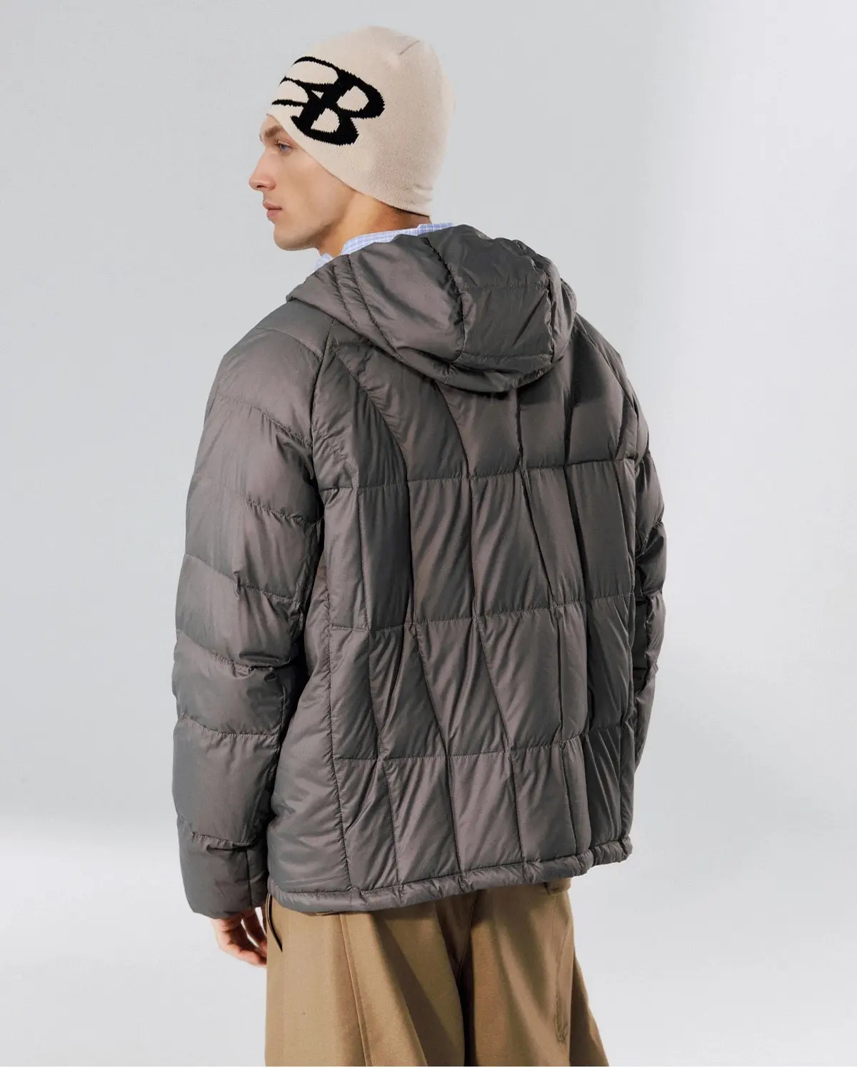 Ultra-Light Hooded Down Jacket | Inflation Streetwear - Image 12