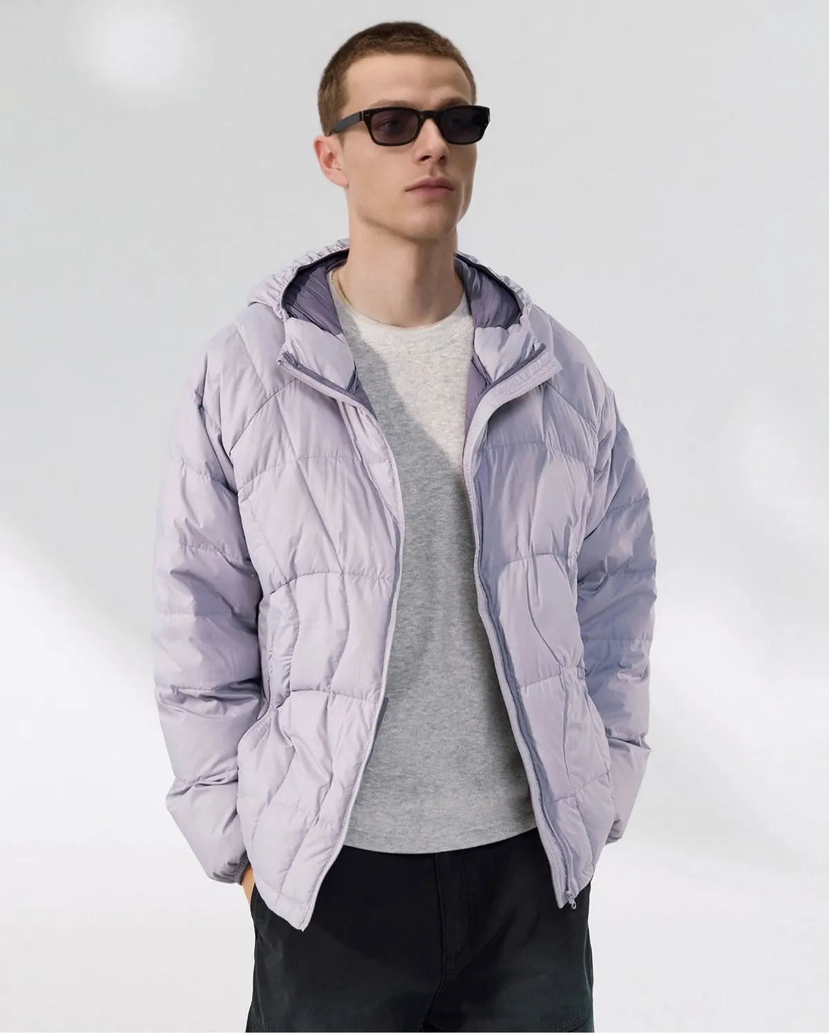 Ultra-Light Hooded Down Jacket | Inflation Streetwear - Image 22