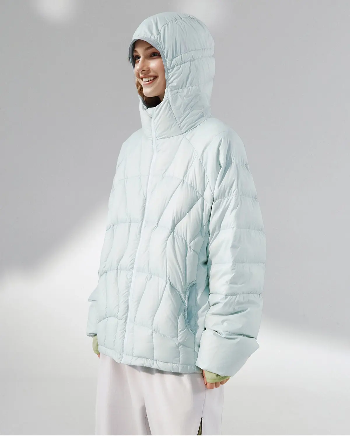 Ultra-Light Hooded Down Jacket | Inflation Streetwear - Image 23