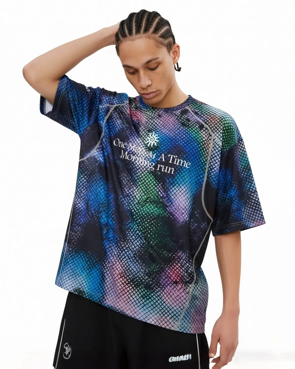 Ultra-Lightweight Totem Graphic Activewear T-Shirt | Inflation Streetwear - Image 5
