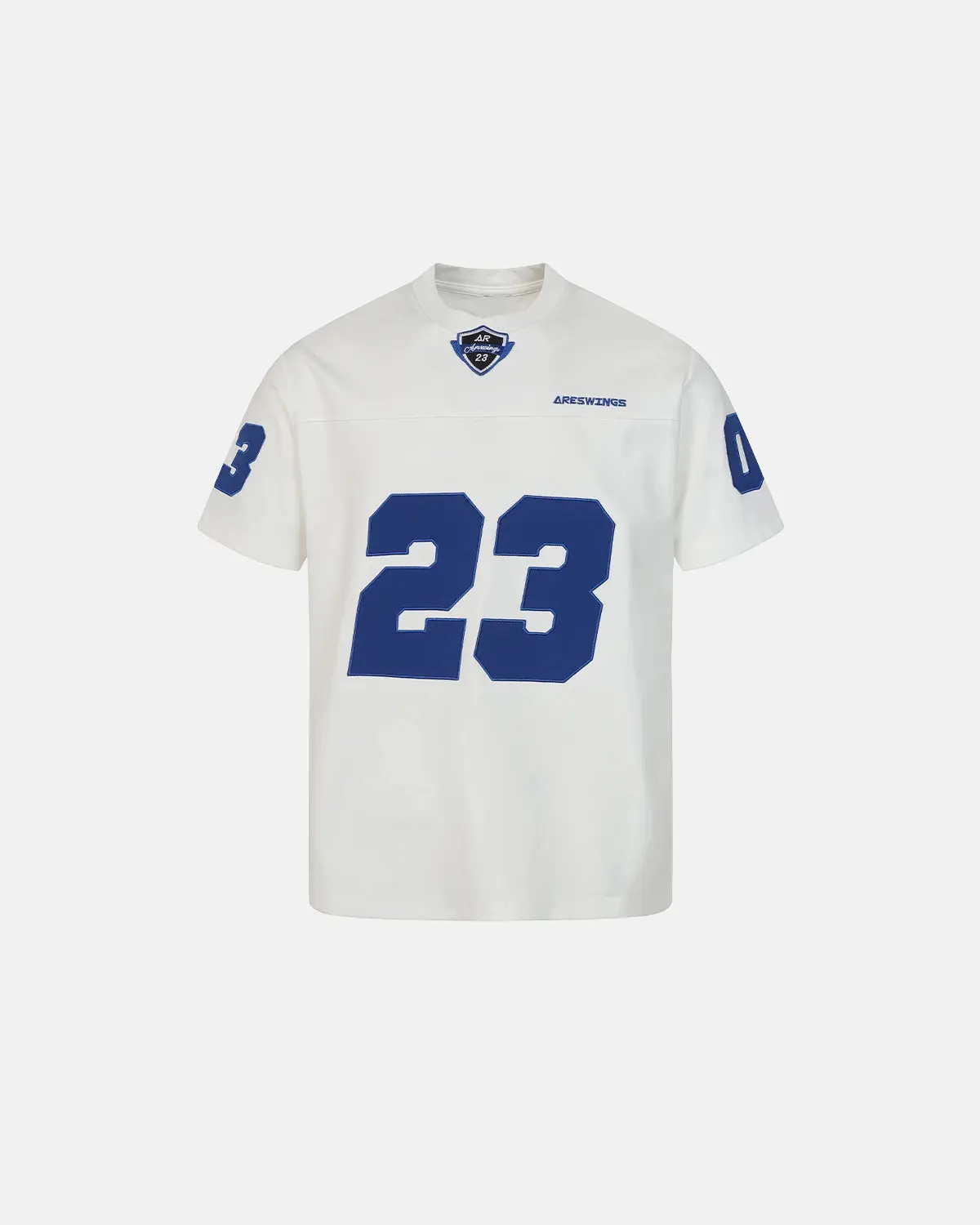 Varsity Number Applique T-Shirt | Inflation Streetwear - Image 10