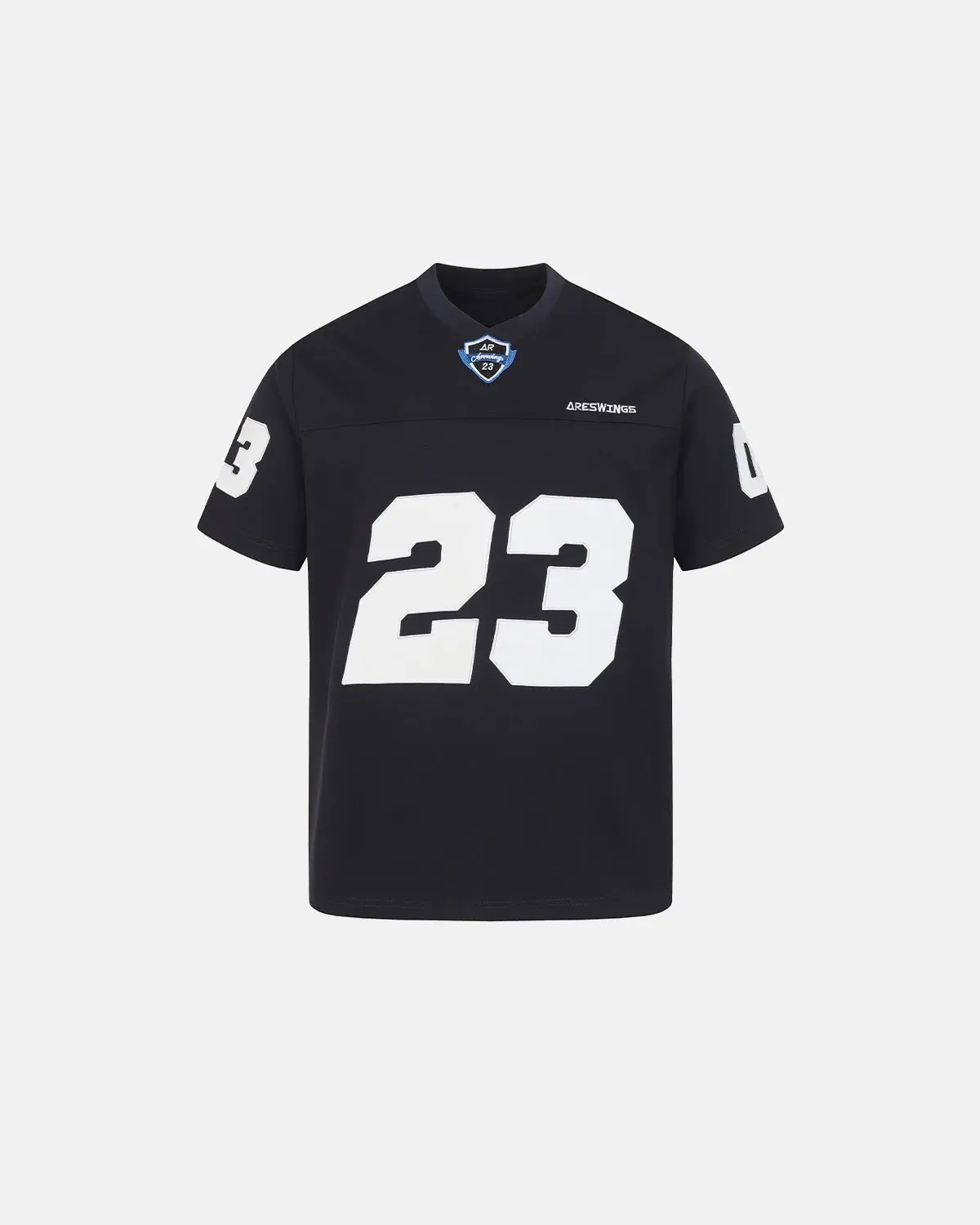 Varsity Number Applique T-Shirt | Inflation Streetwear - Image 11