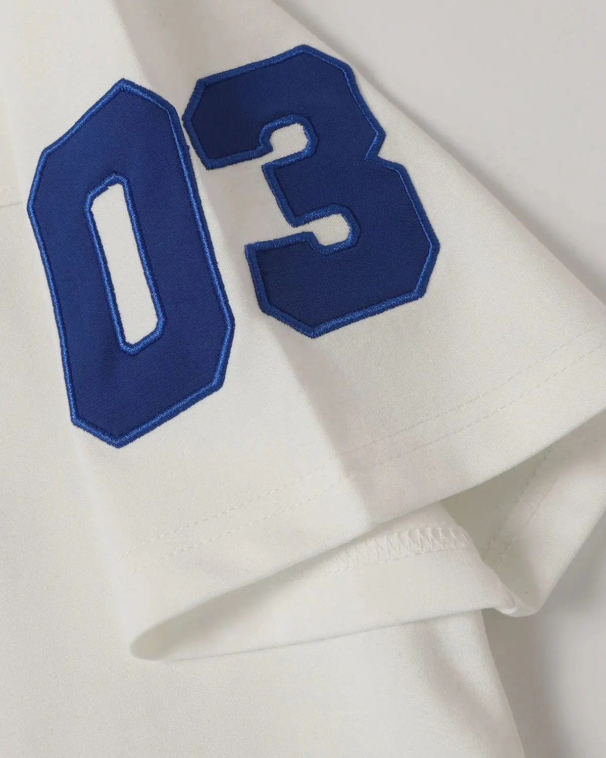 Varsity Number Applique T-Shirt | Inflation Streetwear - Image 12
