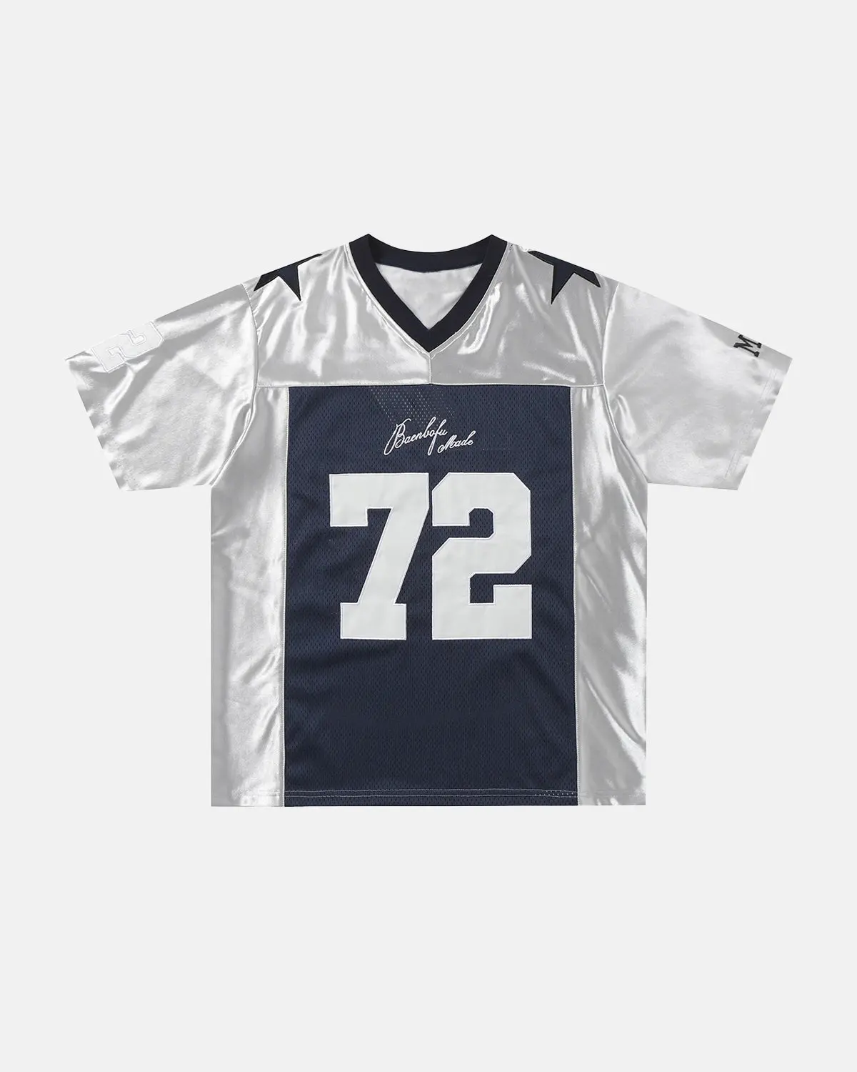 Vintage 72 Mesh Football Jersey | Inflation Streetwear