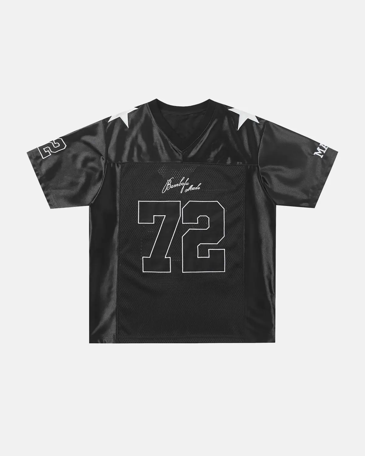 Vintage 72 Mesh Football Jersey | Inflation Streetwear - Image 3