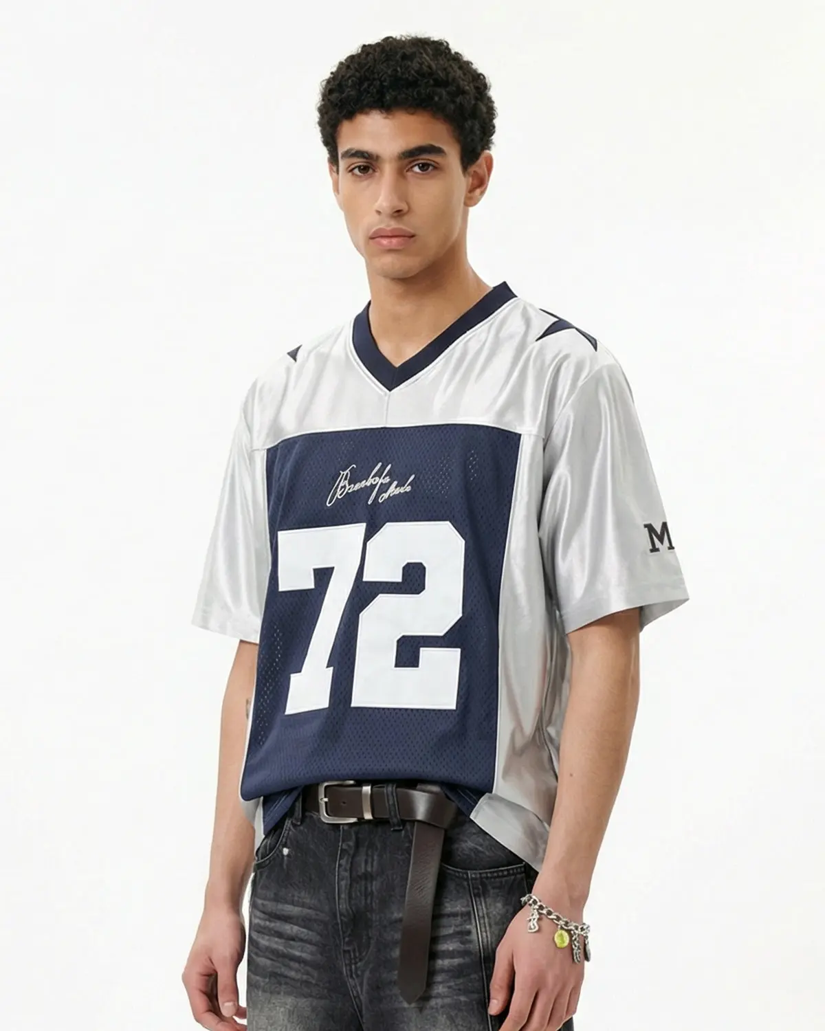 Vintage 72 Mesh Football Jersey | Inflation Streetwear - Image 5