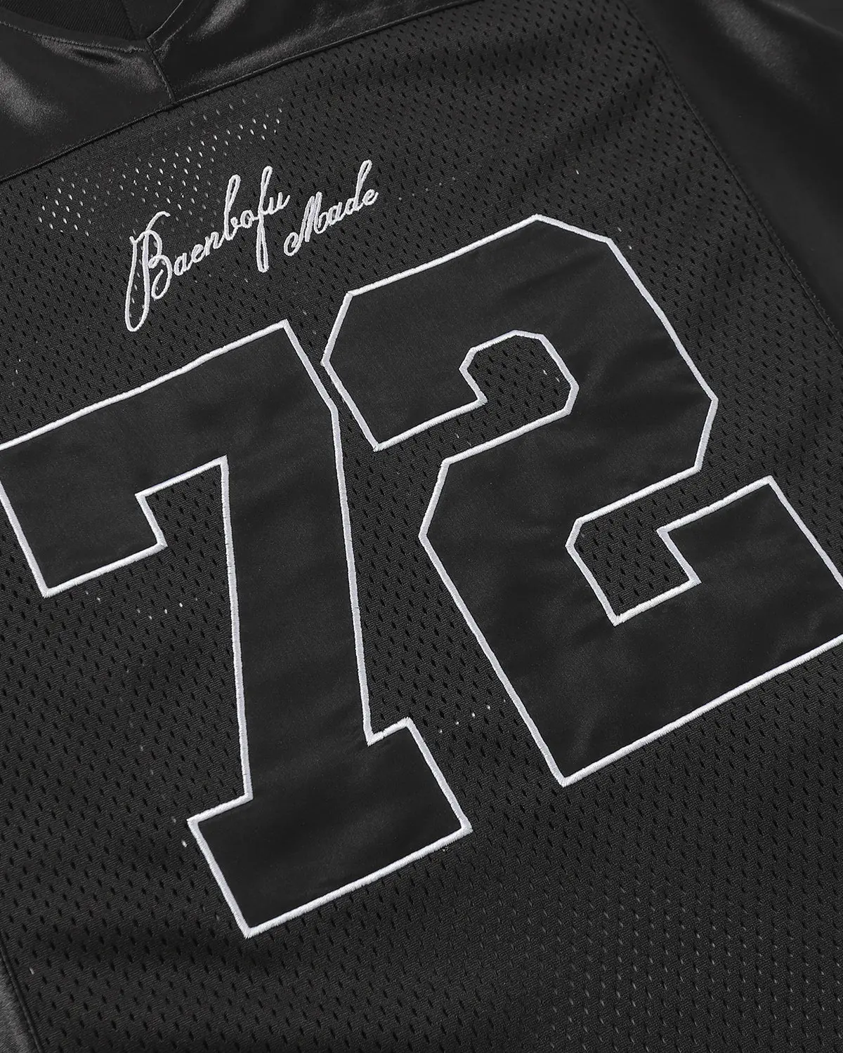 Vintage 72 Mesh Football Jersey | Inflation Streetwear - Image 8