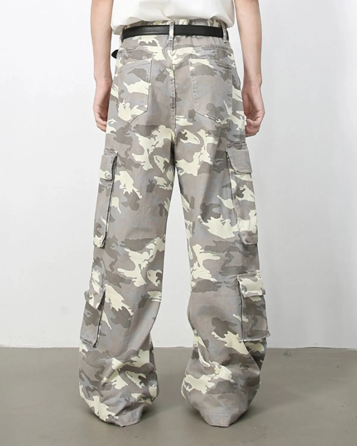 Vintage Camo Cargo Pants | Inflation Streetwear - Image 3