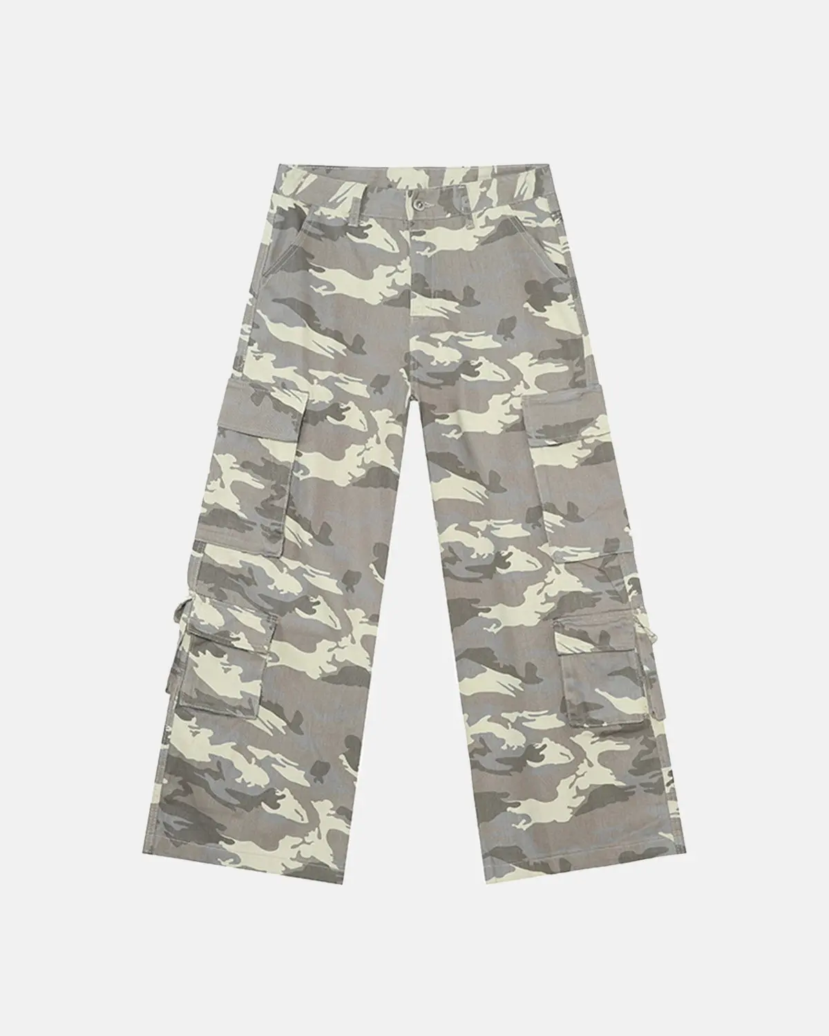 Vintage Camo Cargo Pants | Inflation Streetwear - Image 7