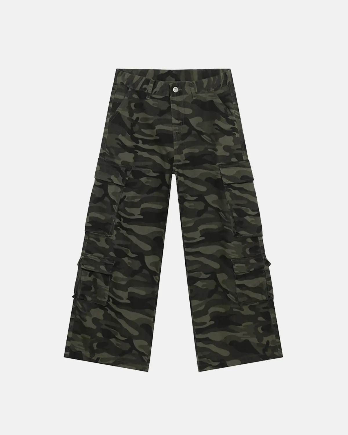 Vintage Camo Cargo Pants | Inflation Streetwear - Image 8