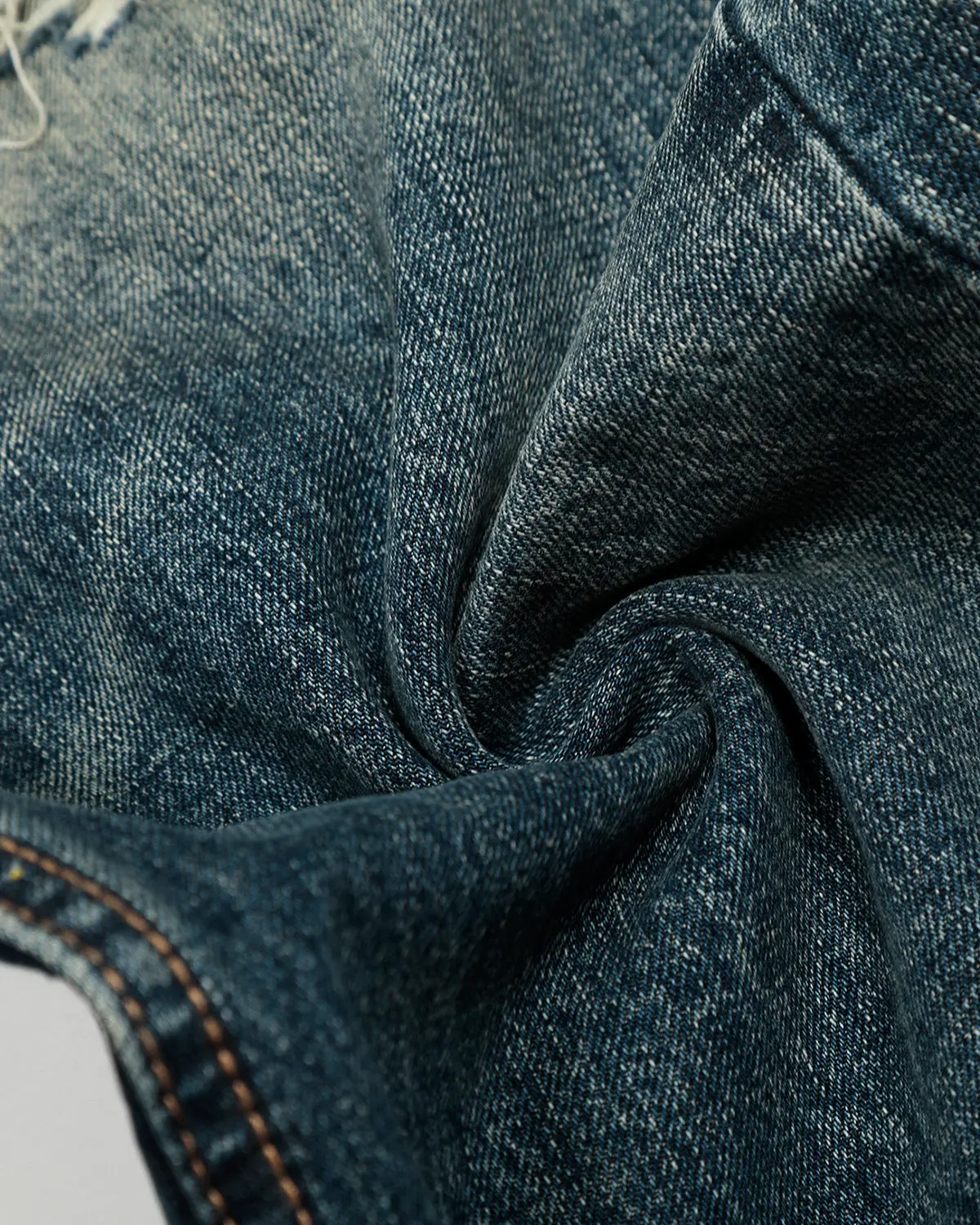 Vintage Distressed Baggy Jeans | Inflation Streetwear - Image 9