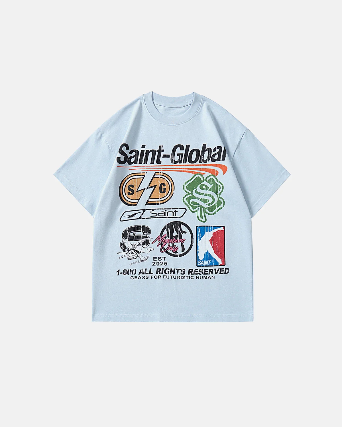 Vintage Graphic Oversized T-Shirt | Inflation Streetwear