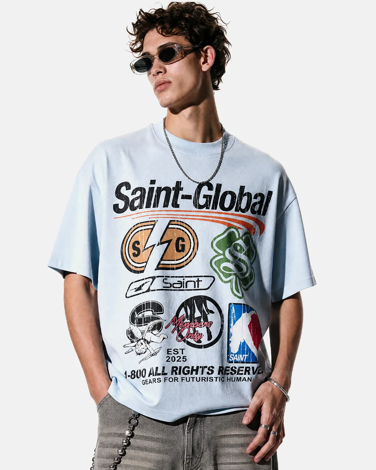 Vintage Graphic Oversized T-Shirt | Inflation Streetwear - Image 2
