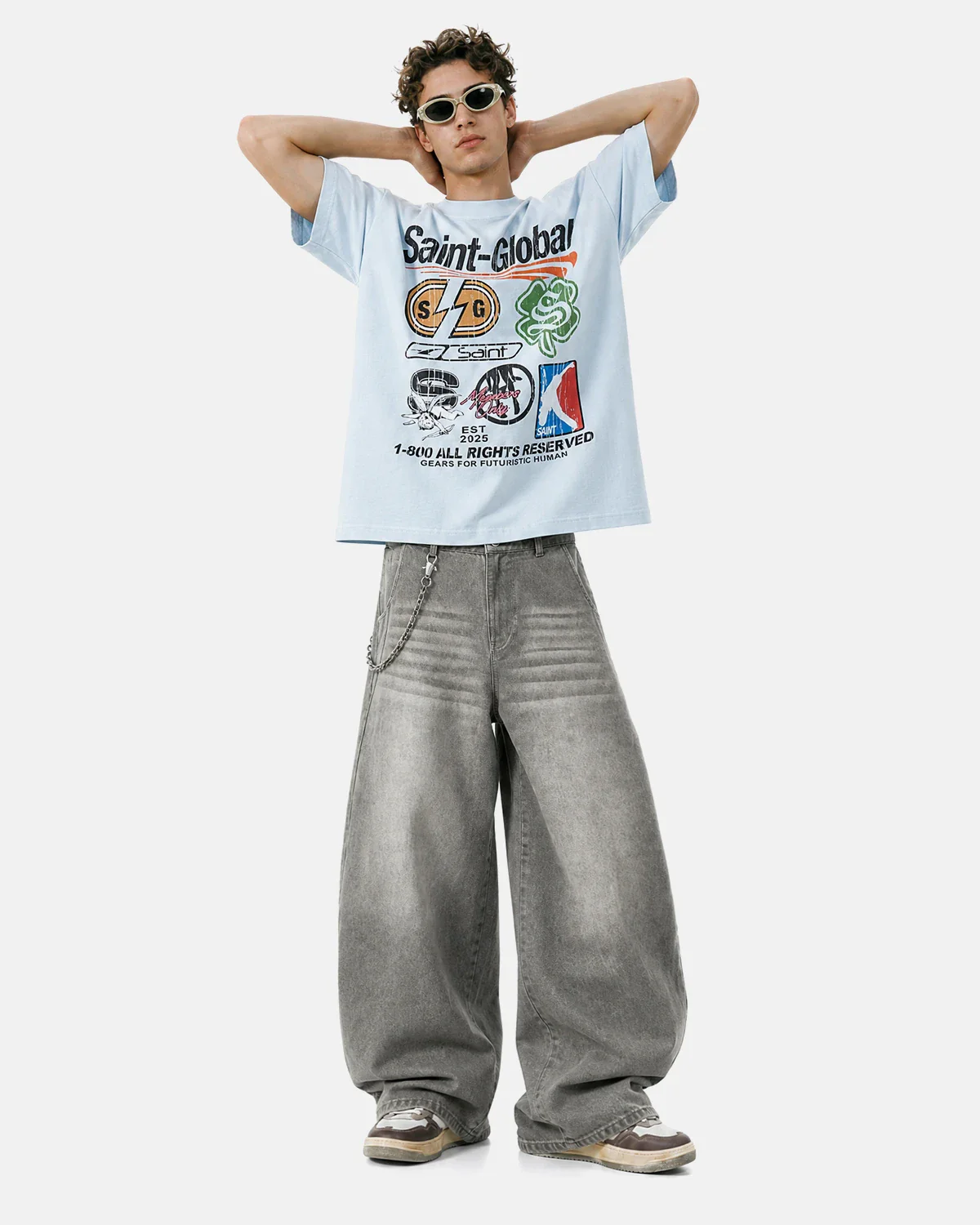 Vintage Graphic Oversized T-Shirt | Inflation Streetwear - Image 3
